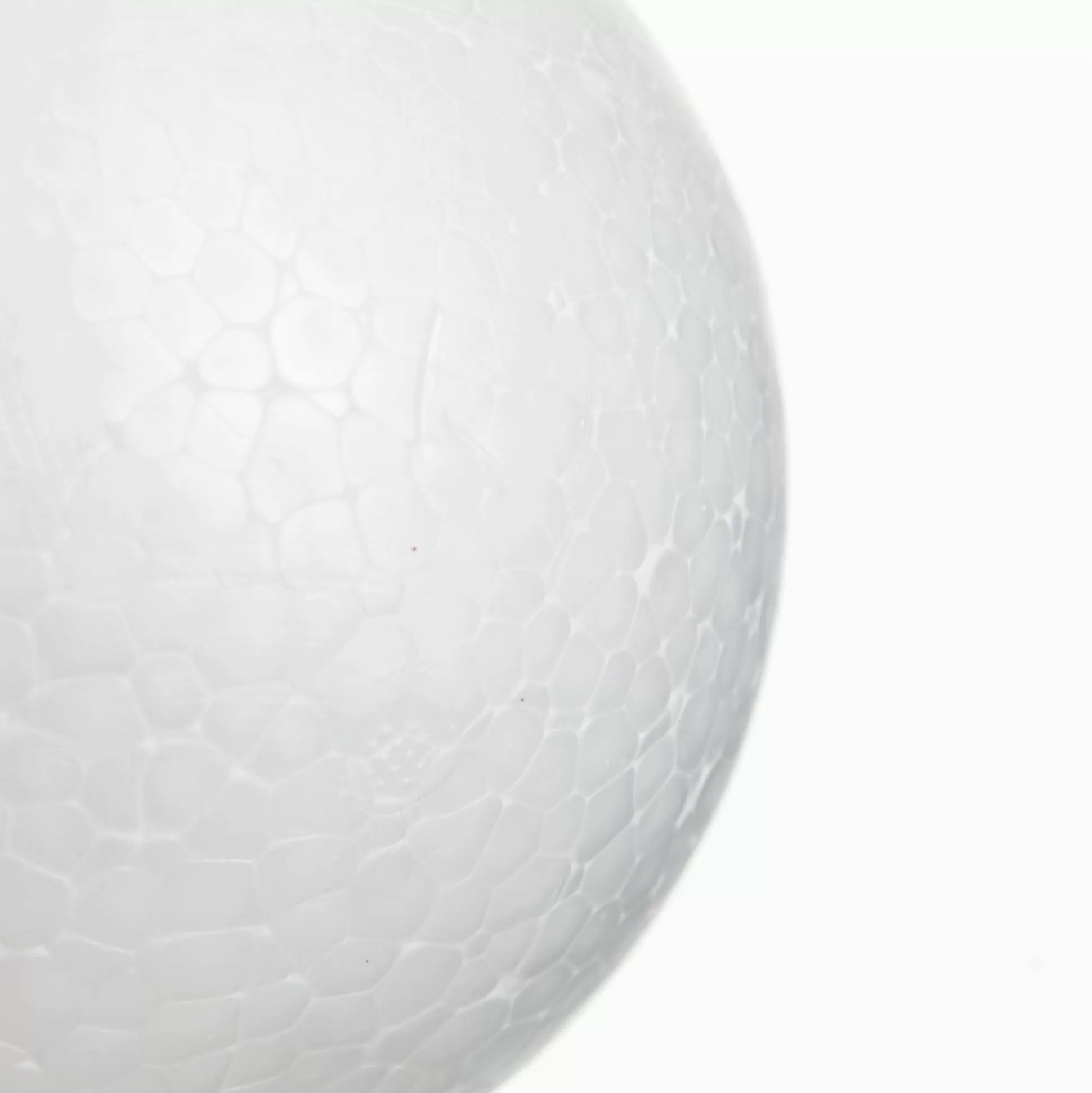18cm Polystyrene Foam DIY Craft Ball Christmas Craft Supplies |