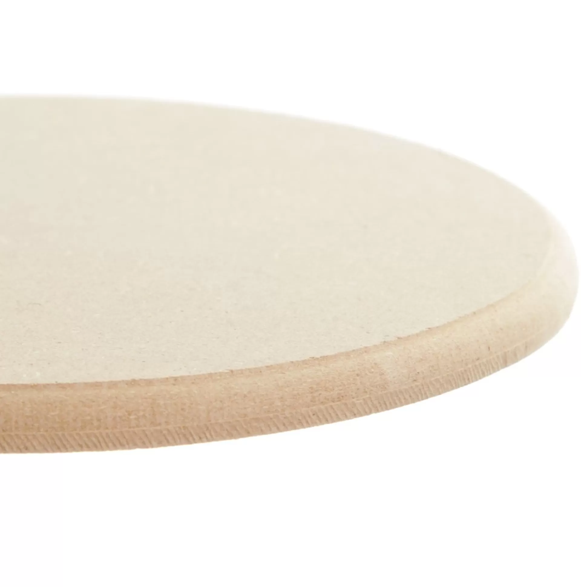 19cm MDF Craft Round Christmas Craft Supplies |