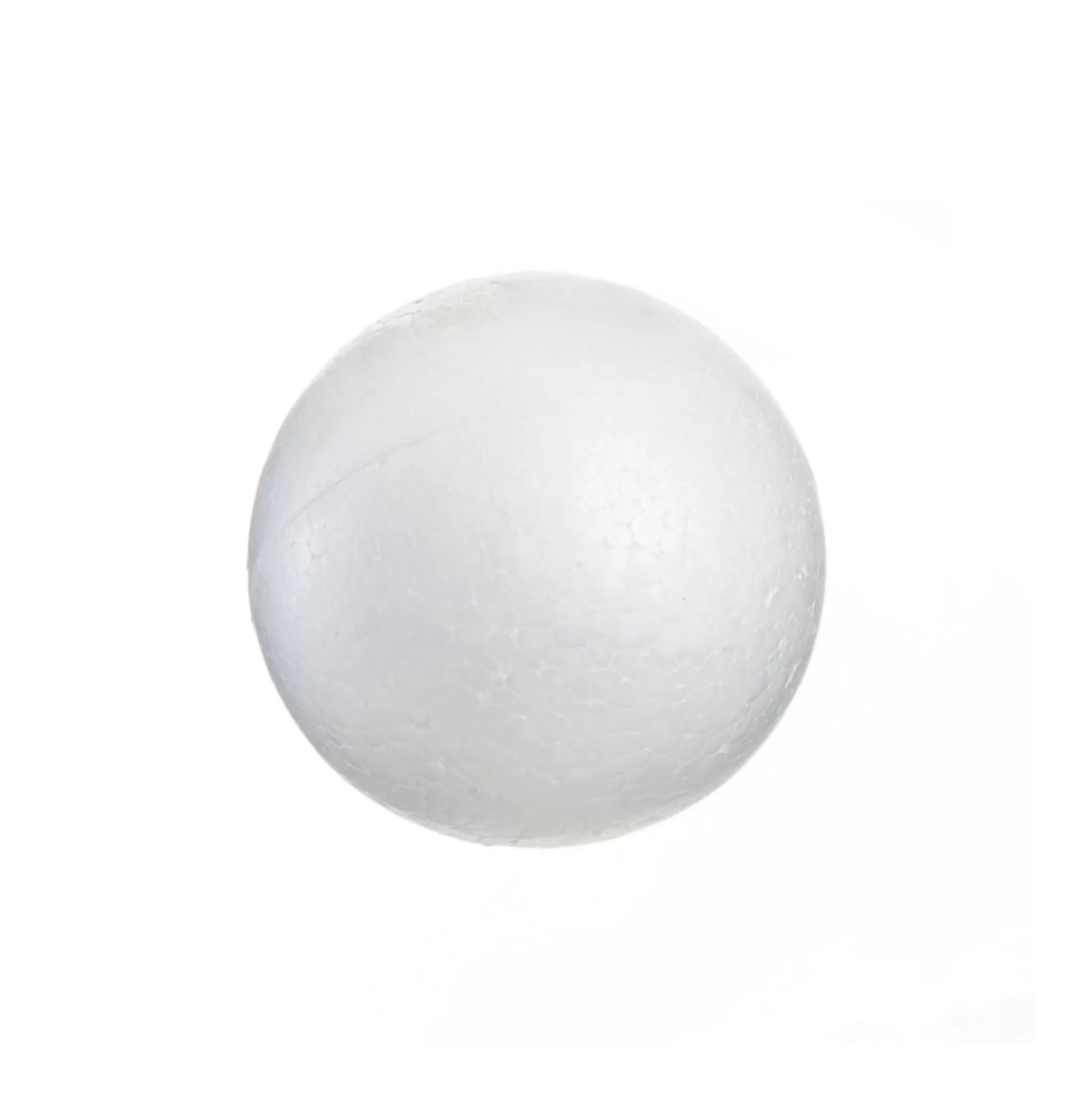 7cm Polystyrene Foam DIY Craft Ball - Pack of 6 Christmas Craft Supplies |