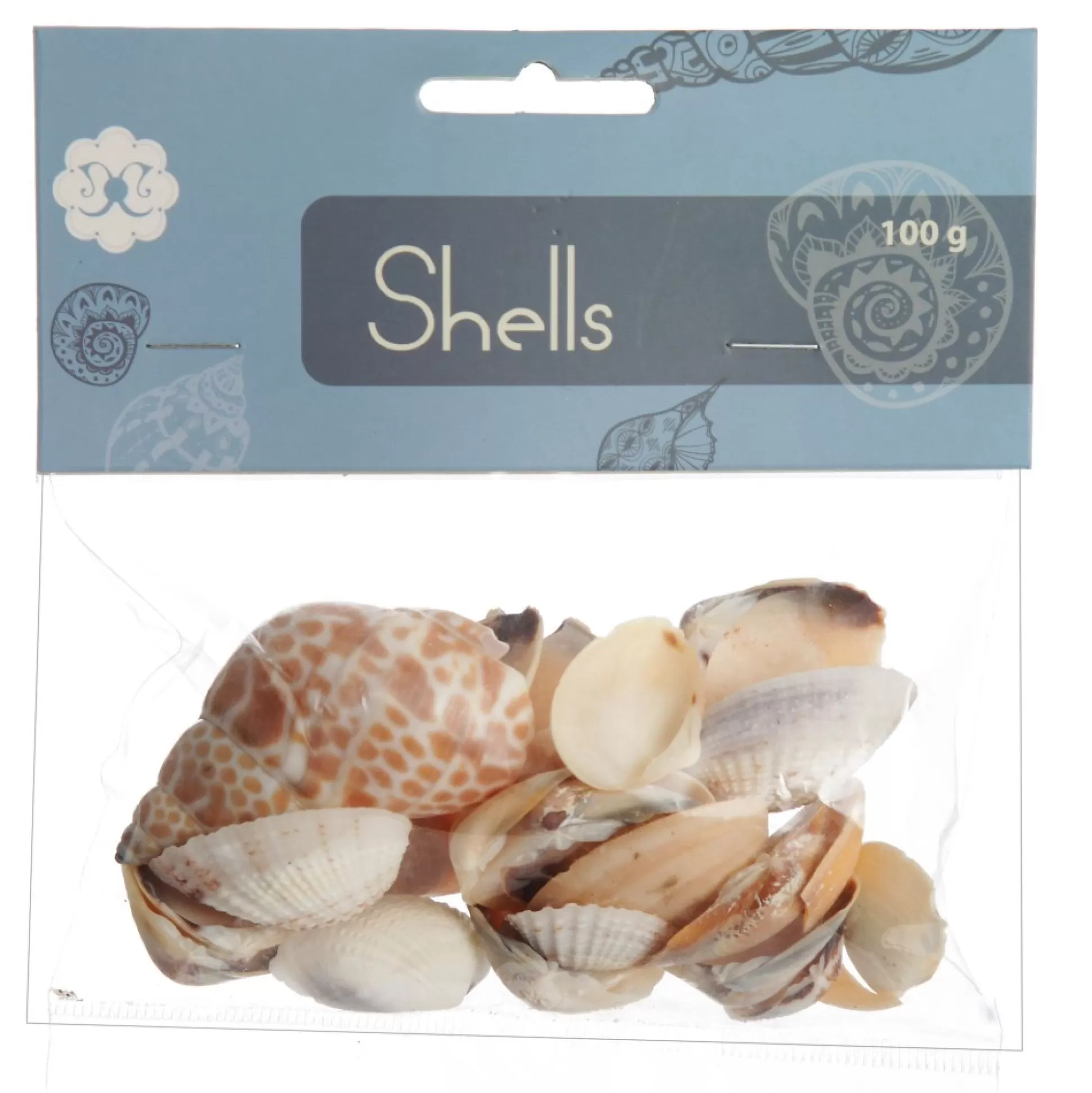 Bag of Mixed Shells Christmas Craft Supplies |