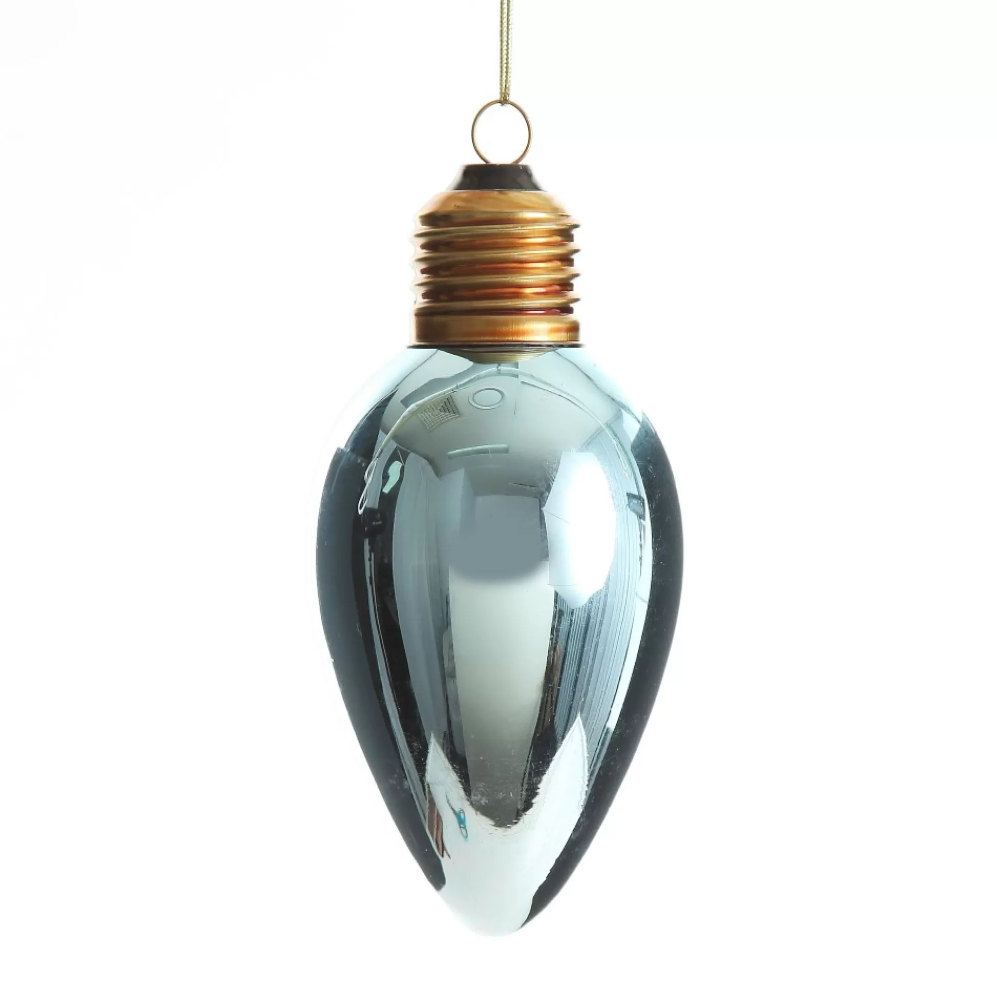 Blue Light Bulb Hanging Christmas Decoration Christmas Tree Decorations |