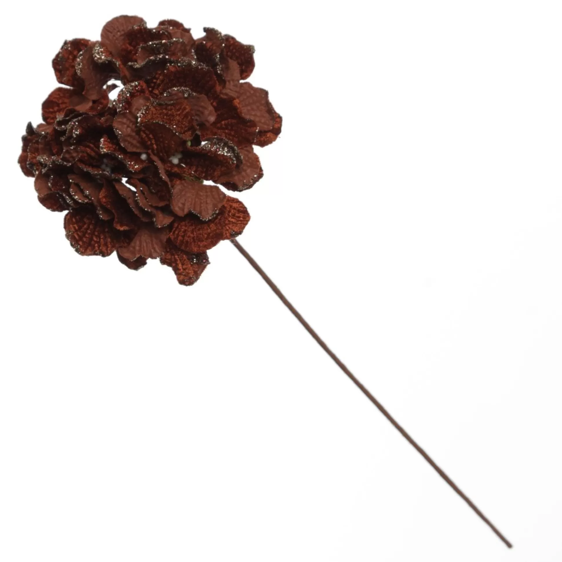 Brown Hydrangea Flower Stem Christmas Flowers |
