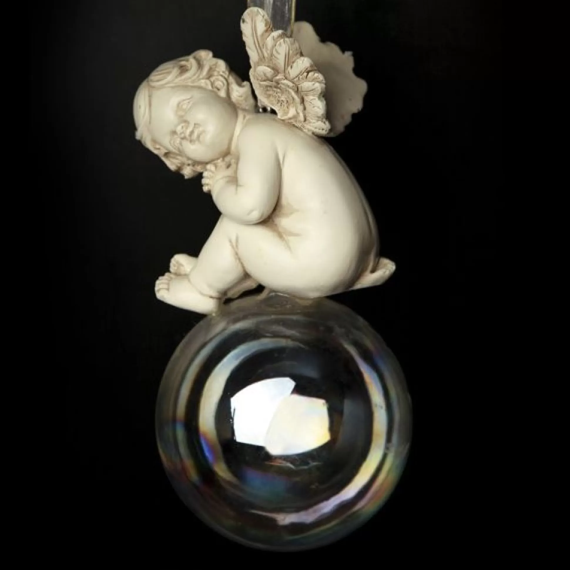 Cherub Personalised Christmas Bauble Personalised Baubles |