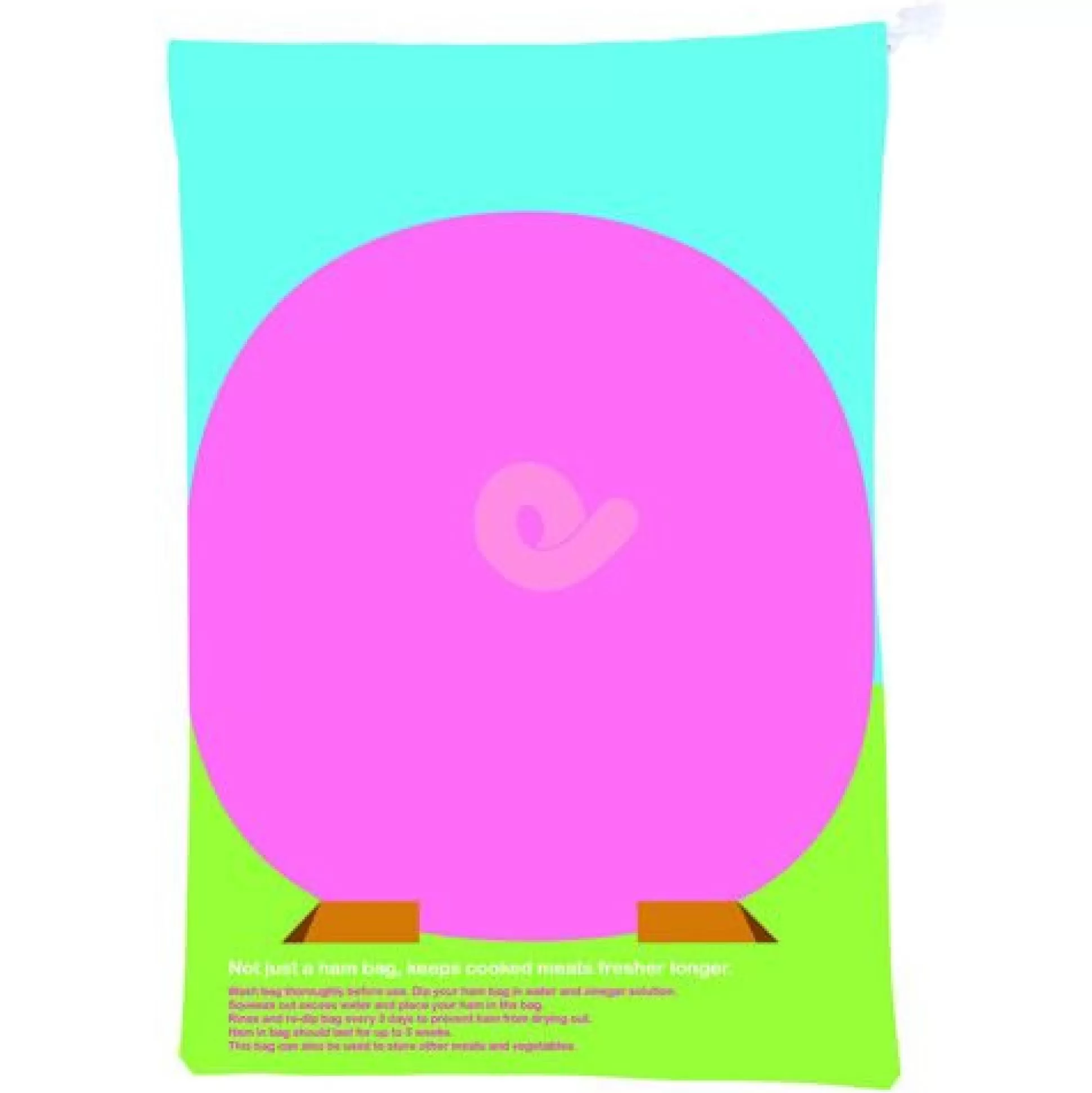 Christmas Ham Bag Kris Kringle Gifts |