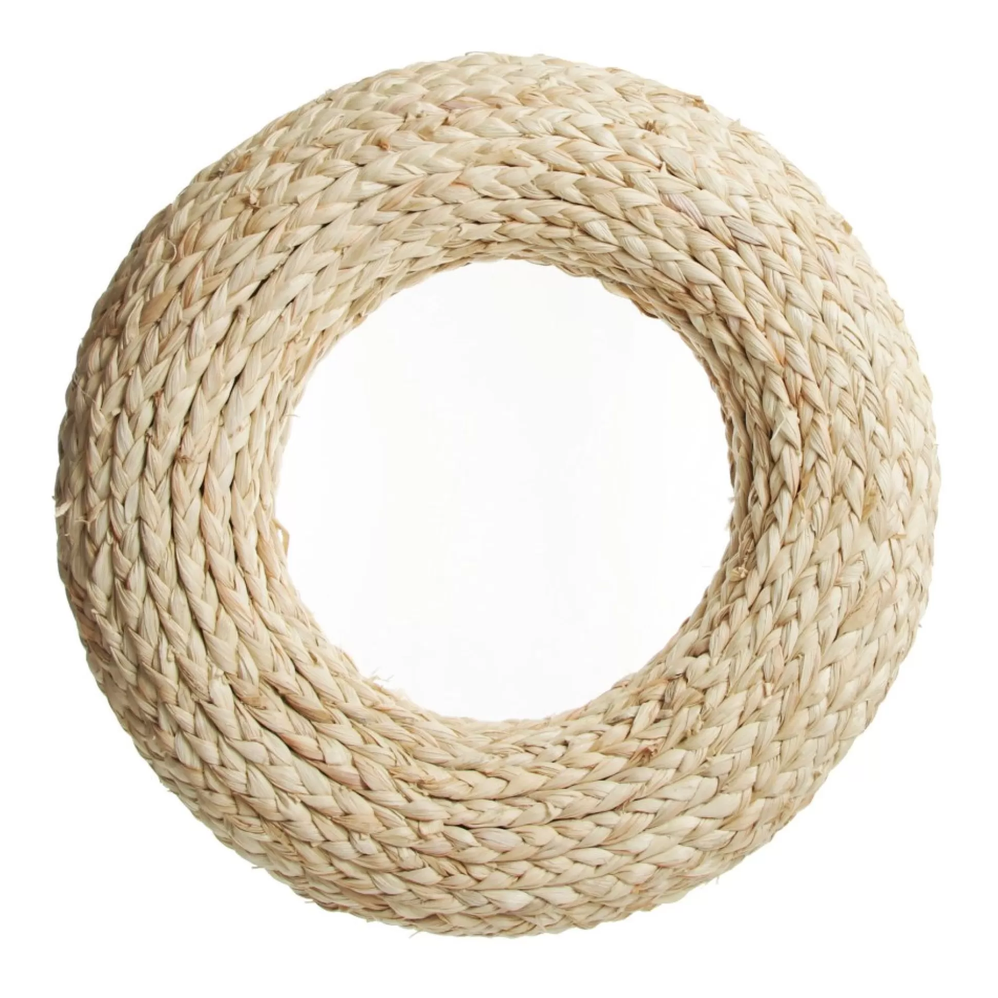 Coastal Natural Braided Christmas Wreath Christmas Wreaths |