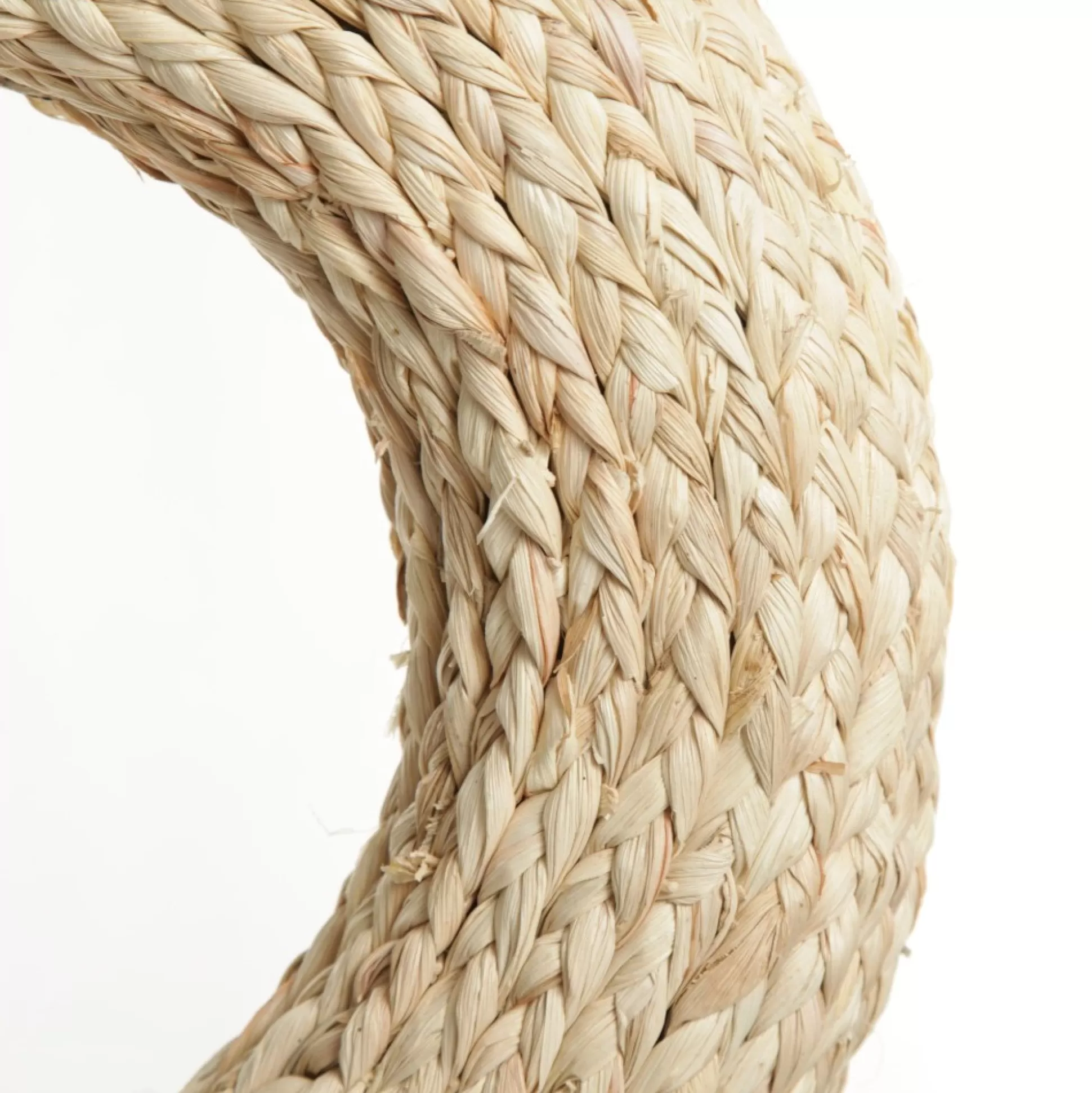 Coastal Natural Braided Christmas Wreath Christmas Wreaths |