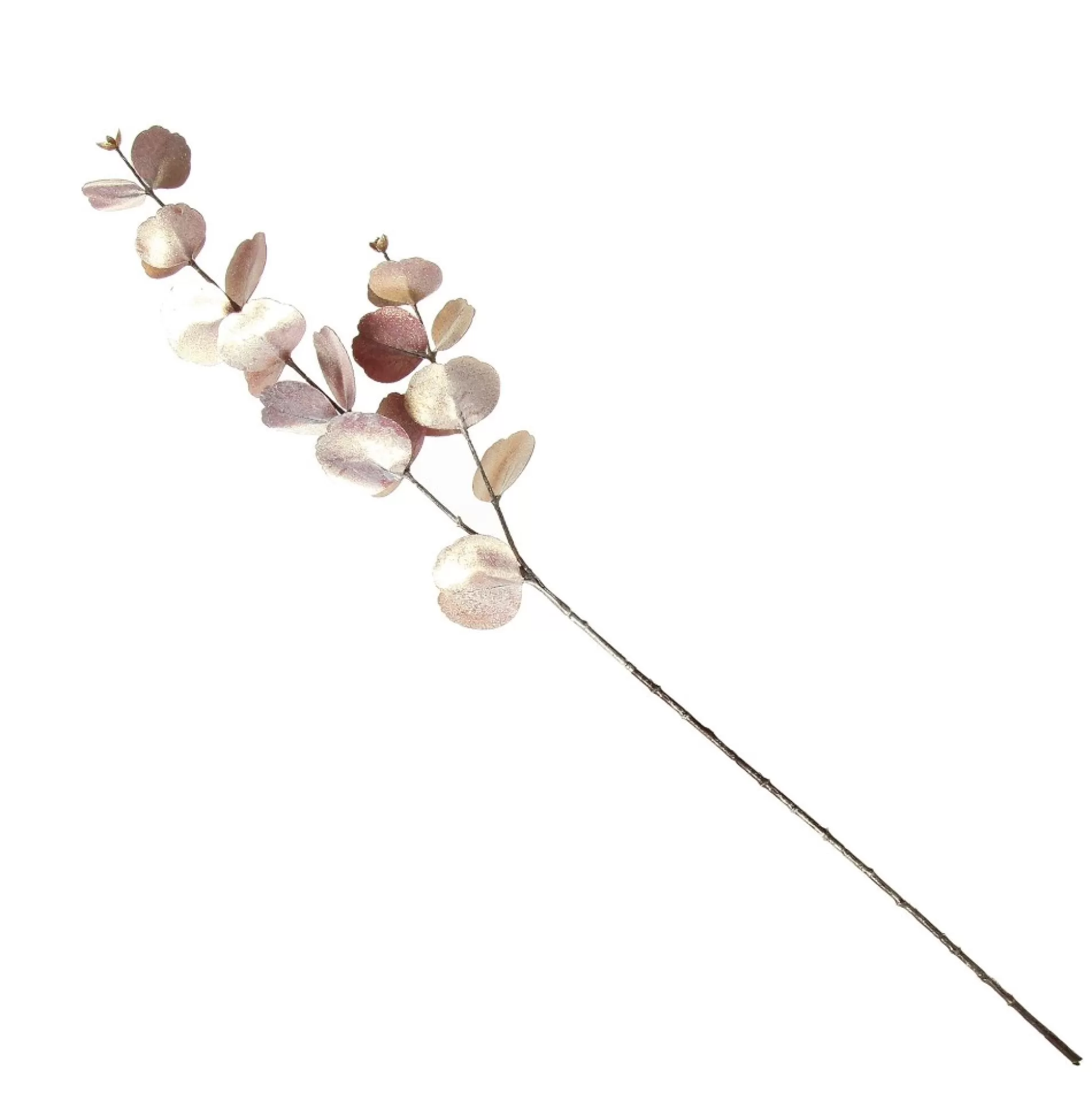 Dusky Pink Round Leaf Eucalyptus Dollar Gum Spray Christmas Sprays |