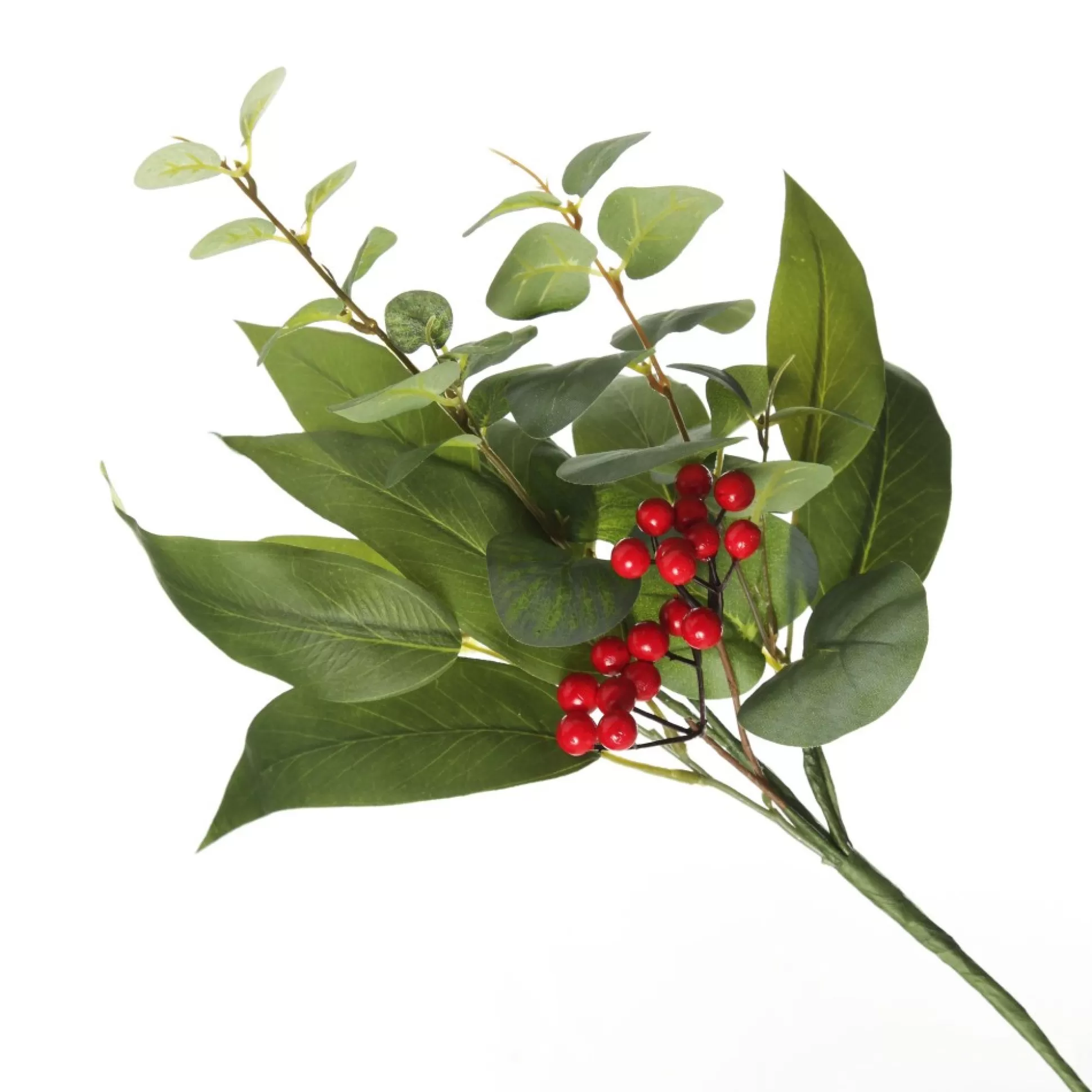 Eucalyptus with Red Berries Christmas Spray Christmas Sprays |