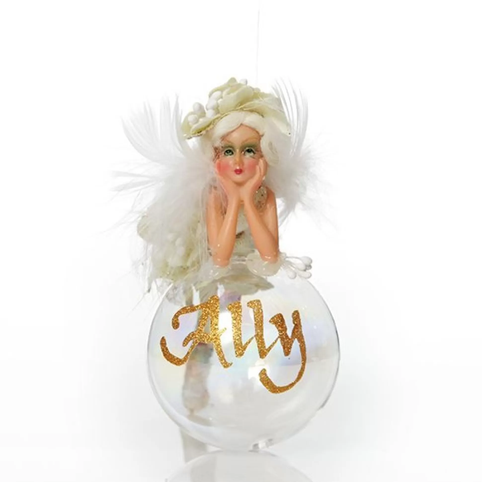 Fairy Personalised Christmas Bauble Personalised Baubles |