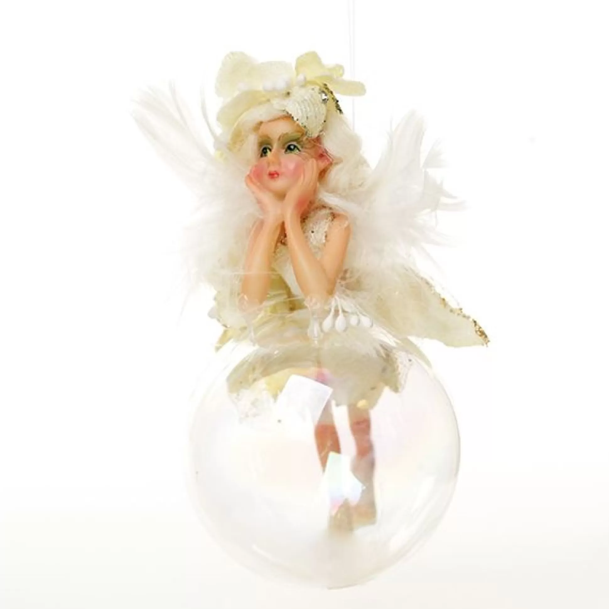 Fairy Personalised Christmas Bauble Personalised Baubles |