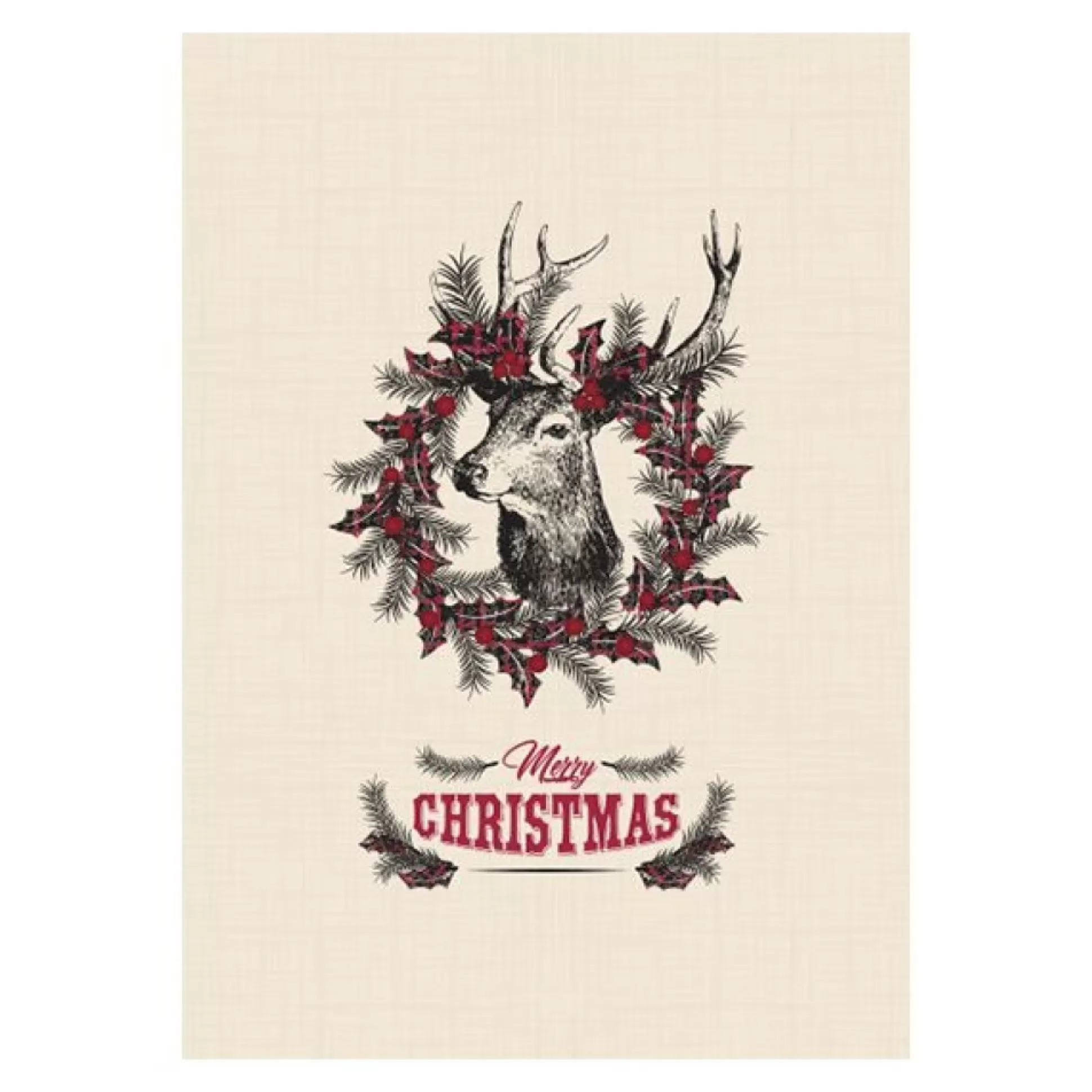 Farmhouse Christmas Poster Print Christmas Prints |