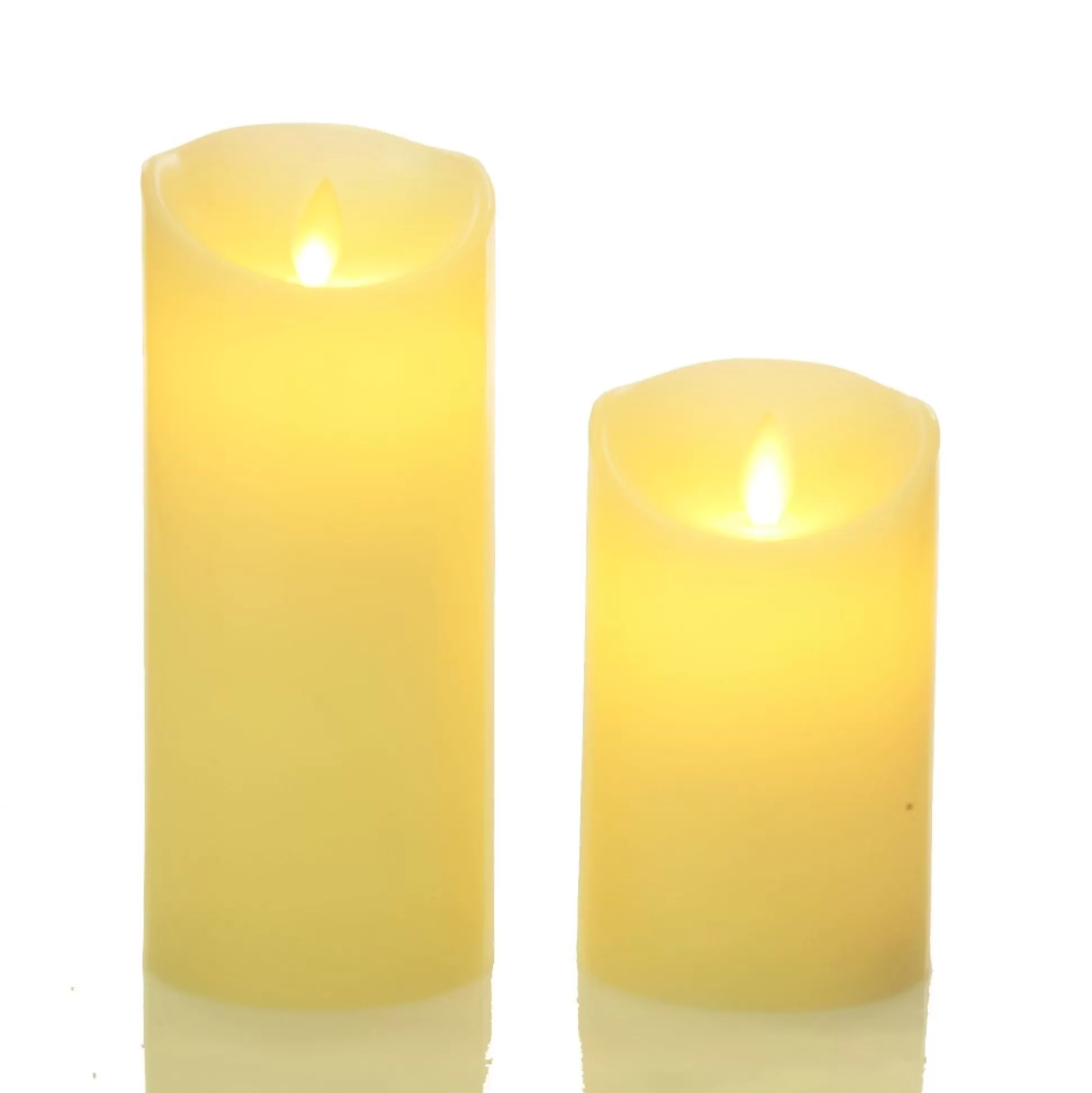 Flameless LED Candle Medium Christmas Candles And Scents |