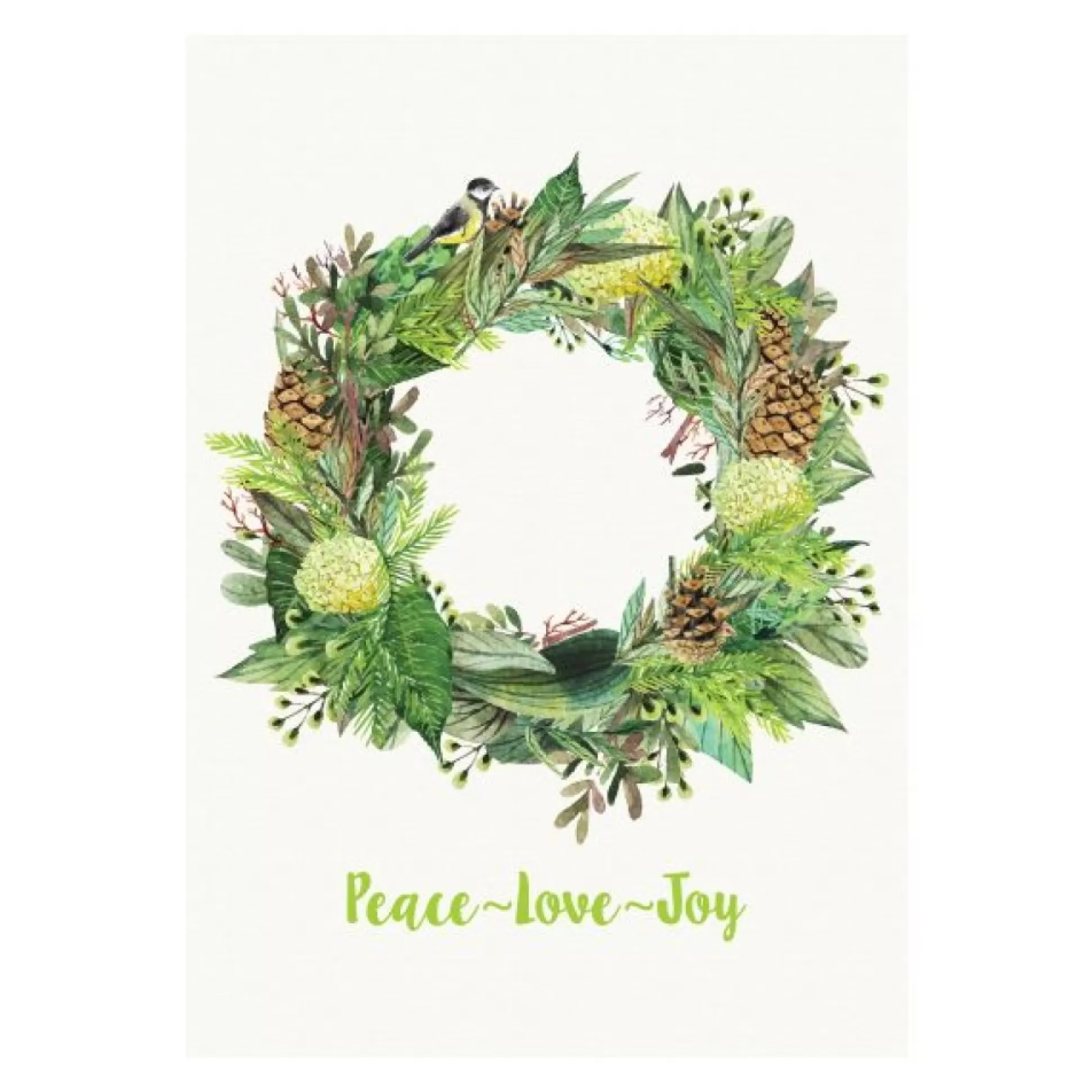Fresh Forest Christmas Poster Print Christmas Prints |