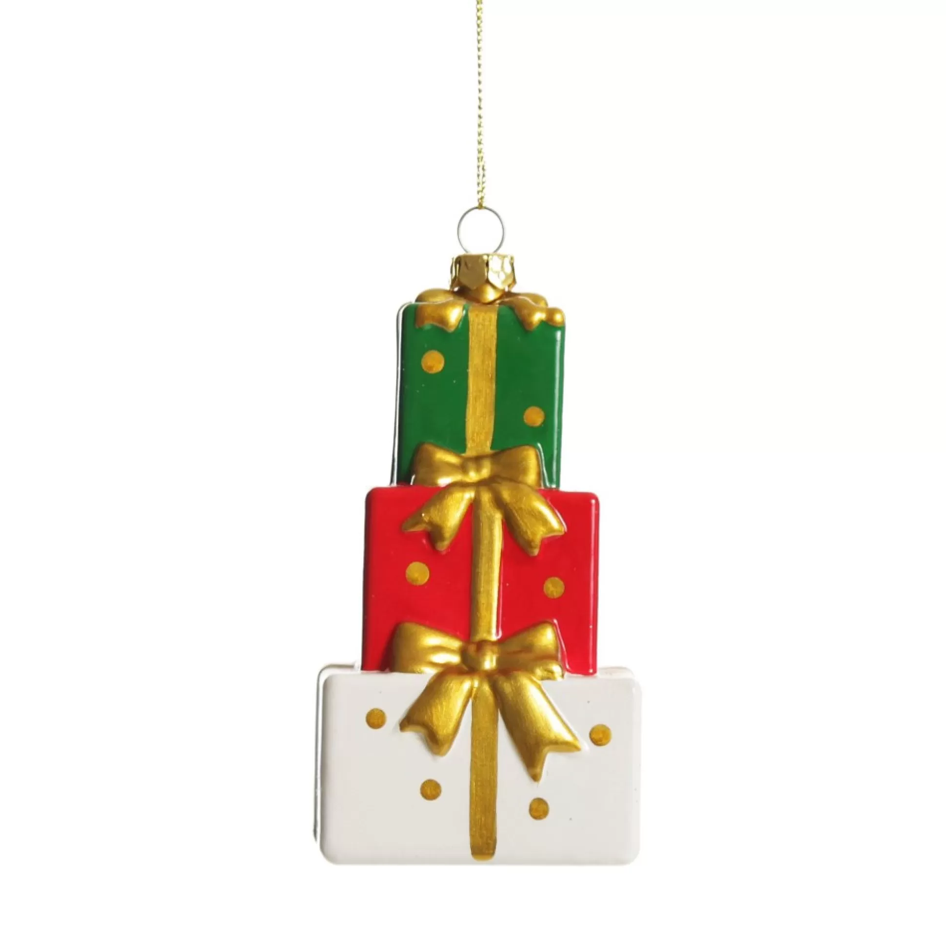 Fun Present Stack Christmas Decoration Christmas Tree Decorations |