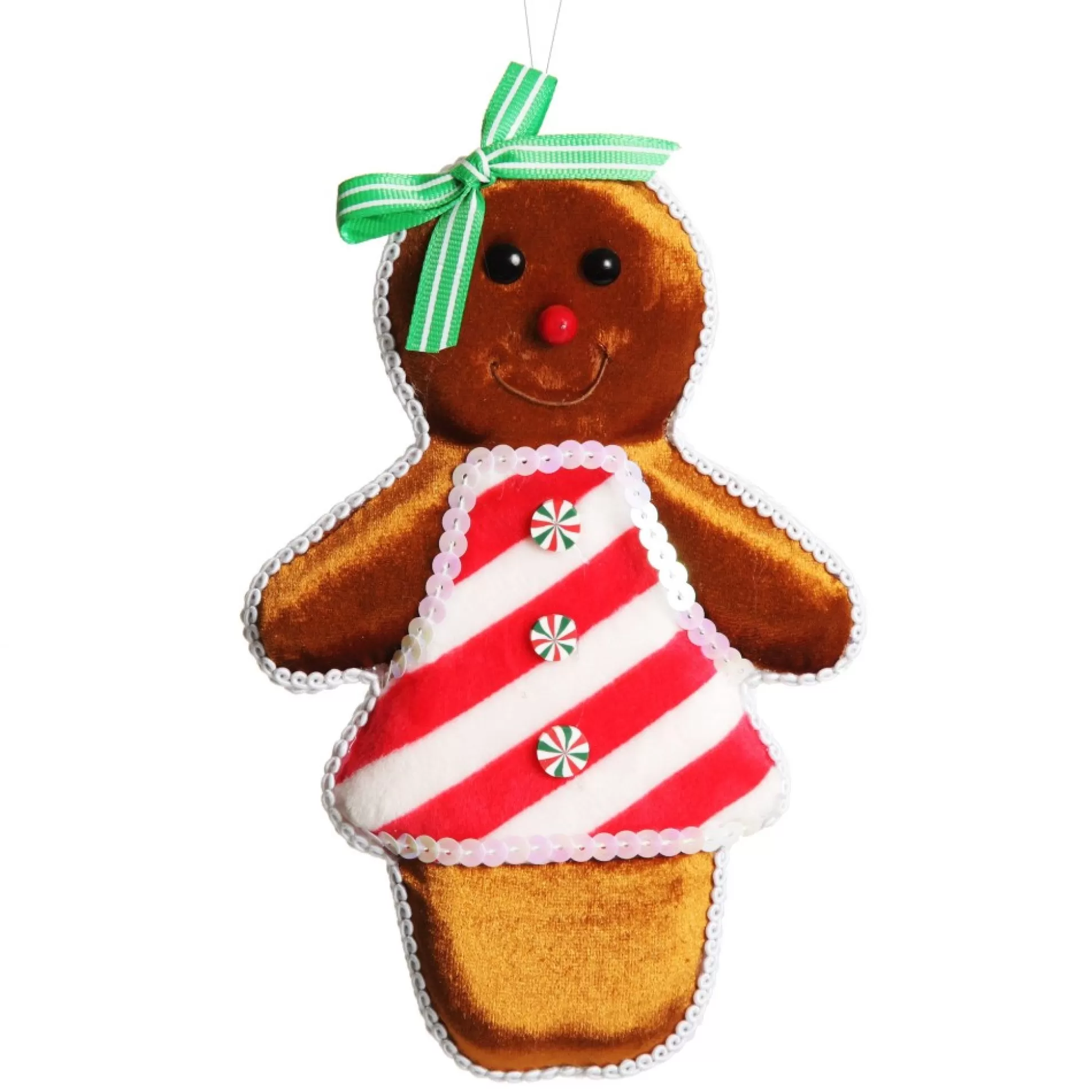 Gingerbread Girl Christmas Tree Decoration Christmas Tree Decorations |