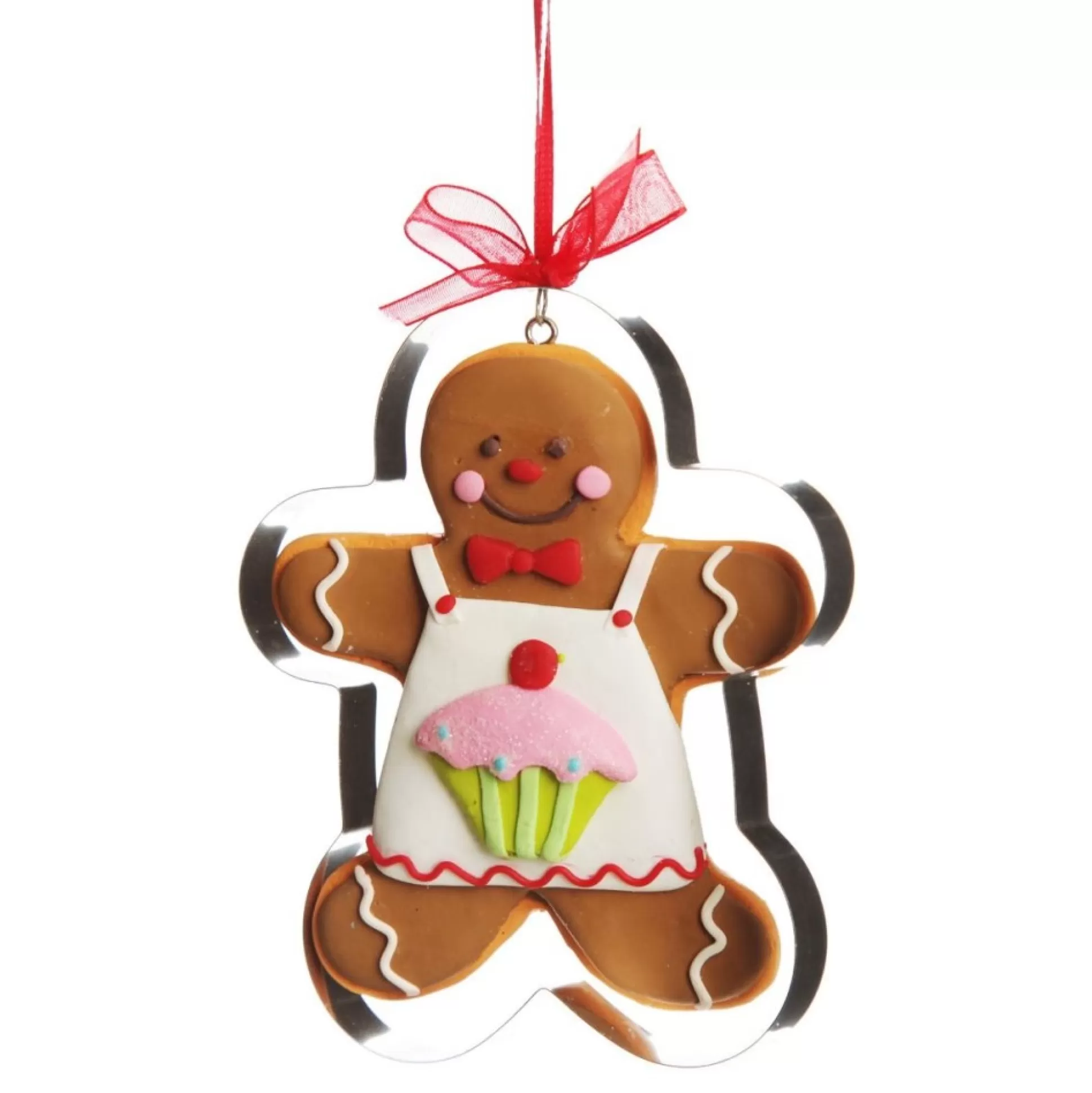 Gingerbread Man Cookie Cutter Decoration Christmas Tree Decorations |