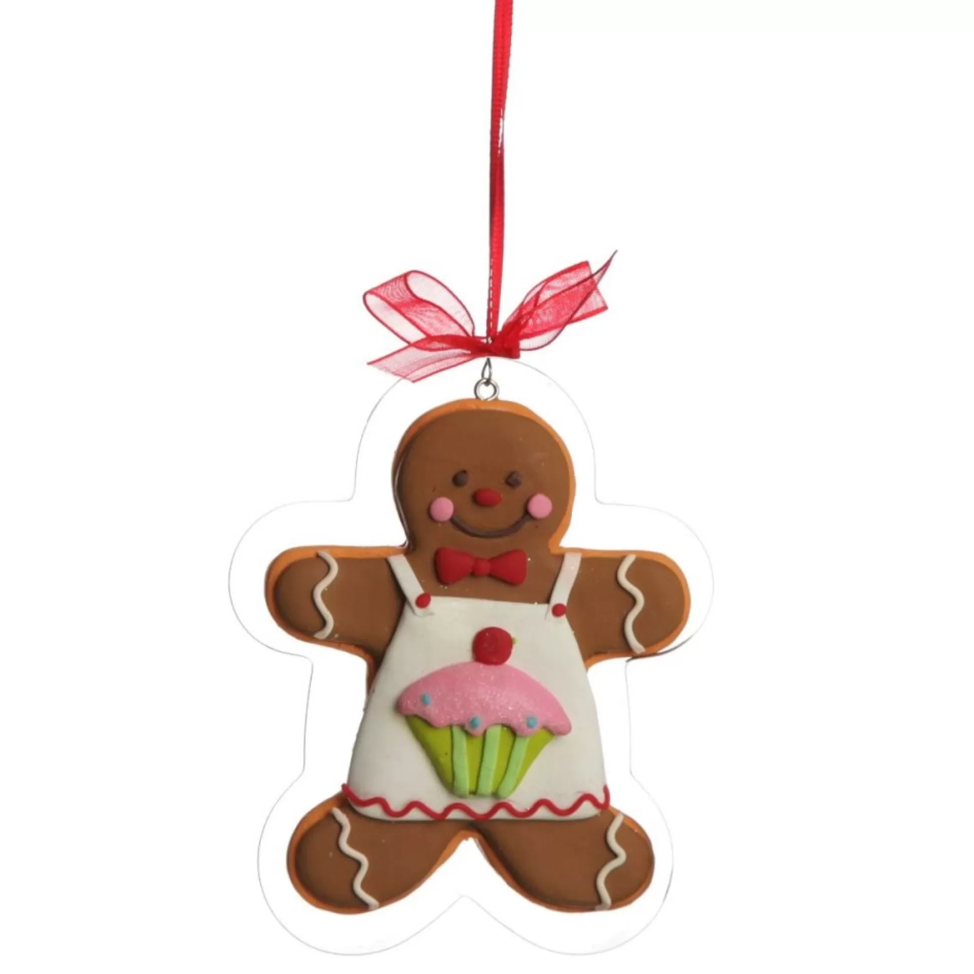 Gingerbread Man Cookie Cutter Decoration Christmas Tree Decorations |