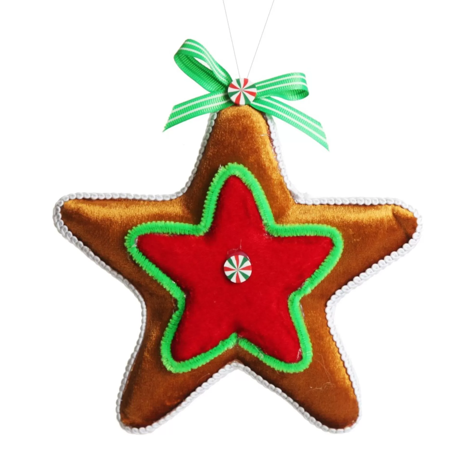 Gingerbread Star Christmas Decoration Christmas Tree Decorations |