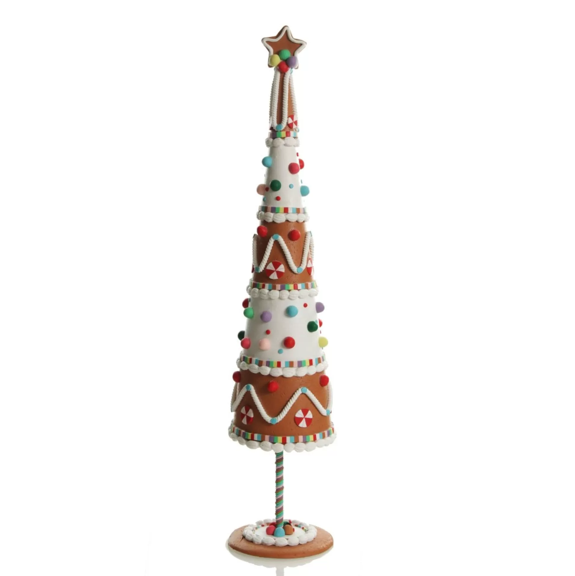 Gingerbread Table Top Christmas Tree Ornament Table Top Christmas Trees |