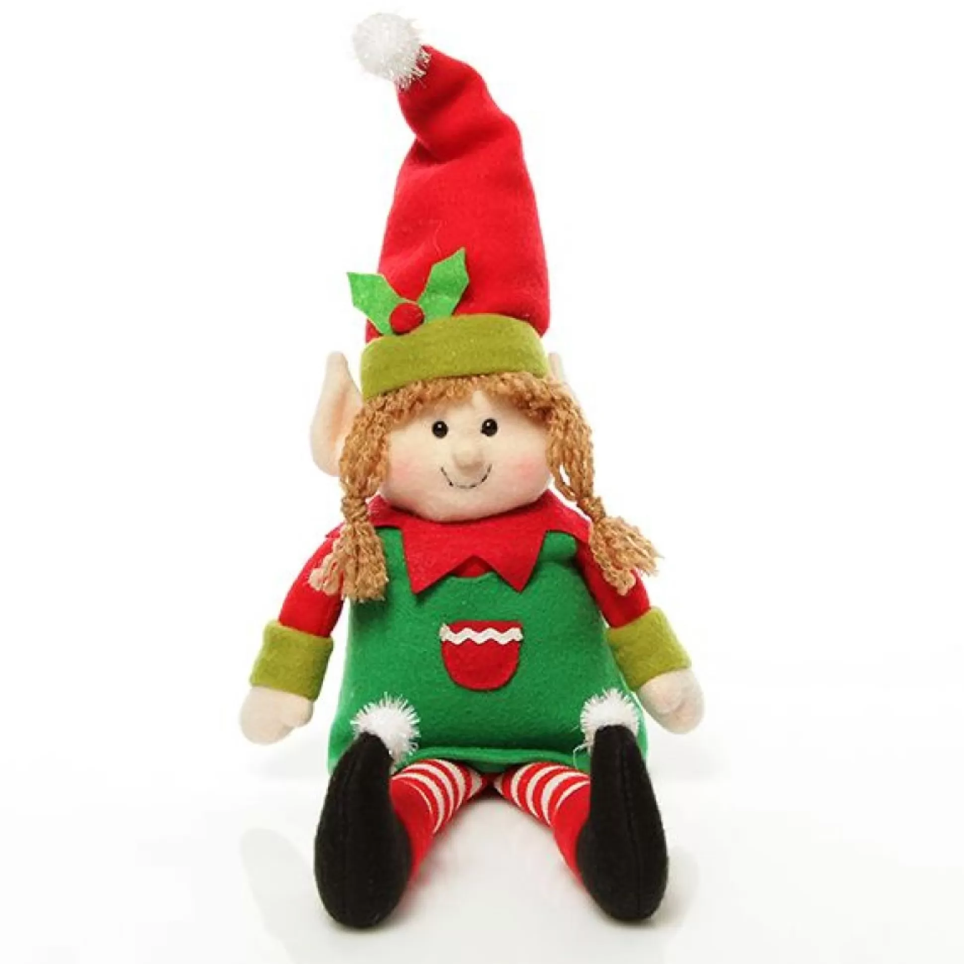 Girl Elf Shelf Sitter Christmas Elves And Fairies |