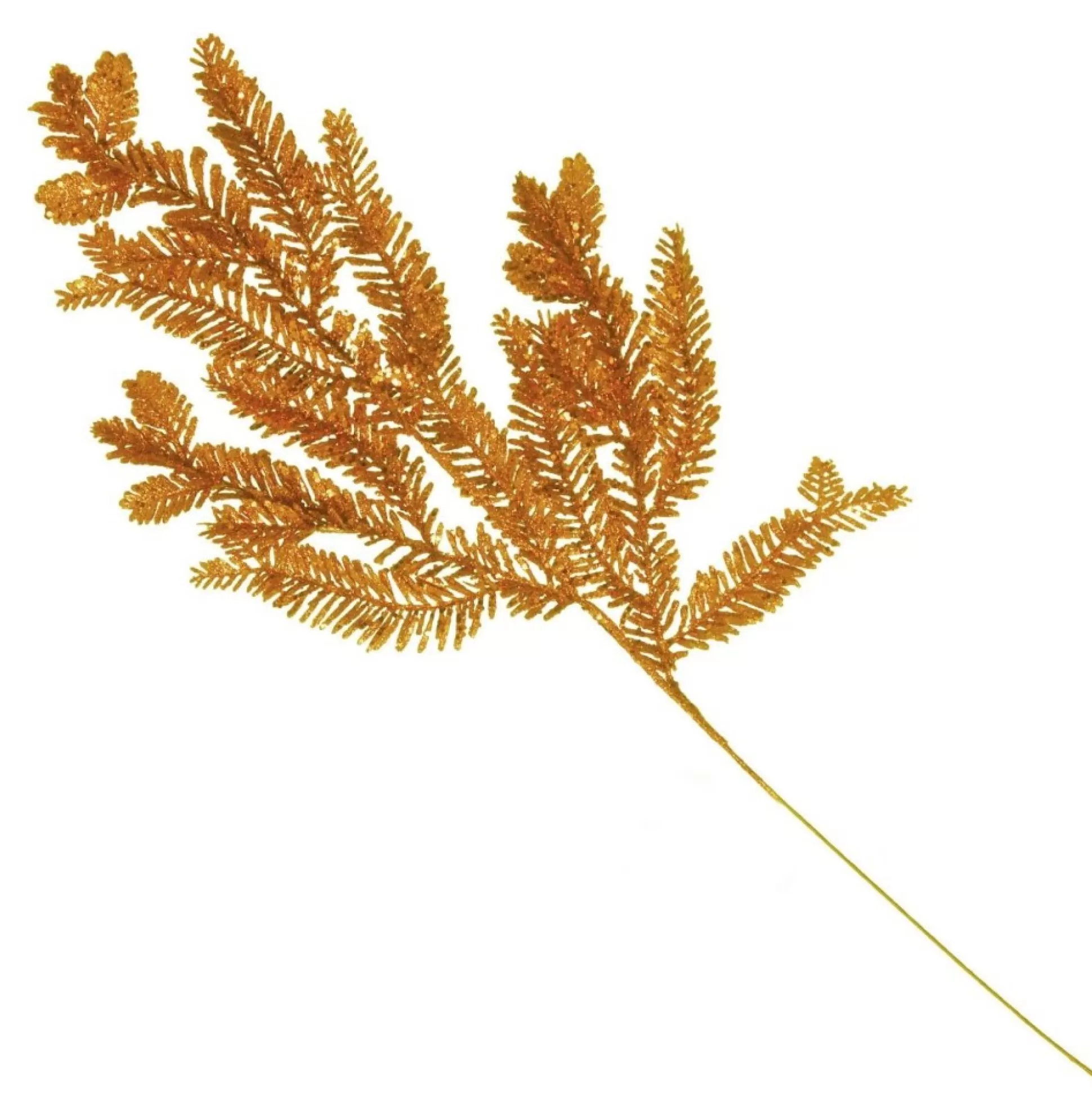 Gold Glitter Pine Spray Christmas Sprays |