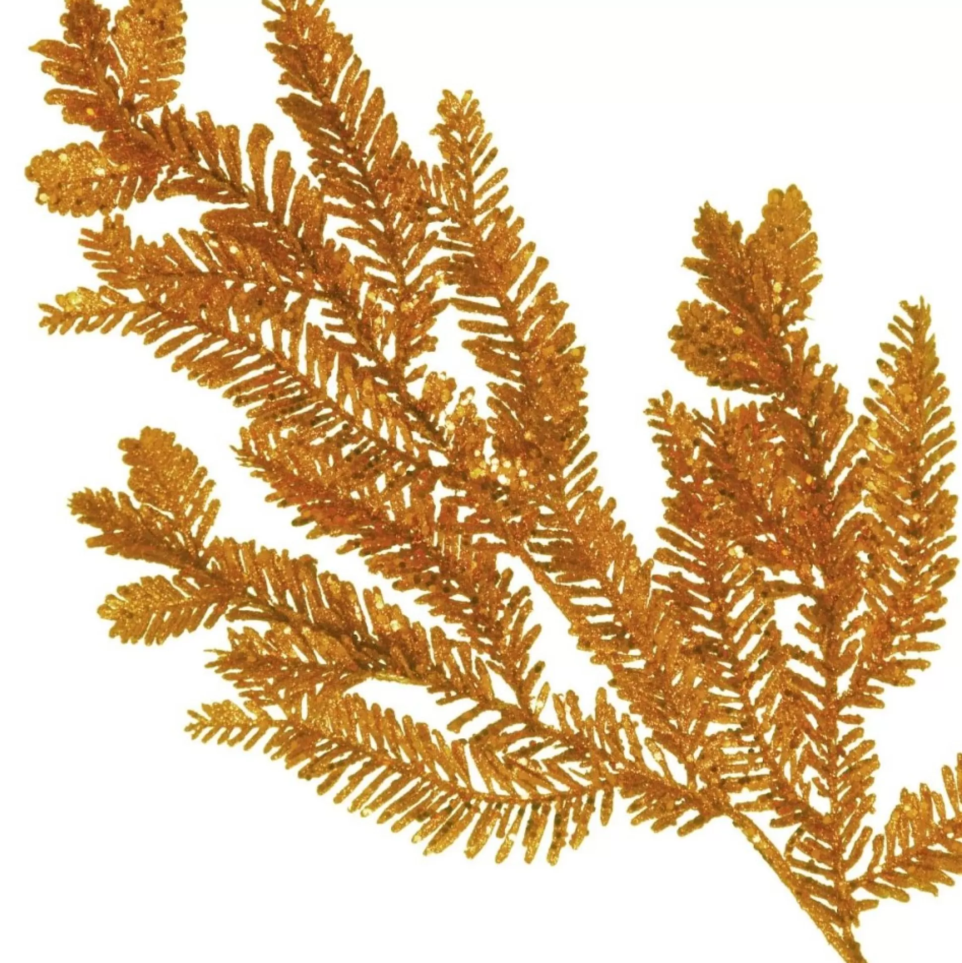 Gold Glitter Pine Spray Christmas Sprays |