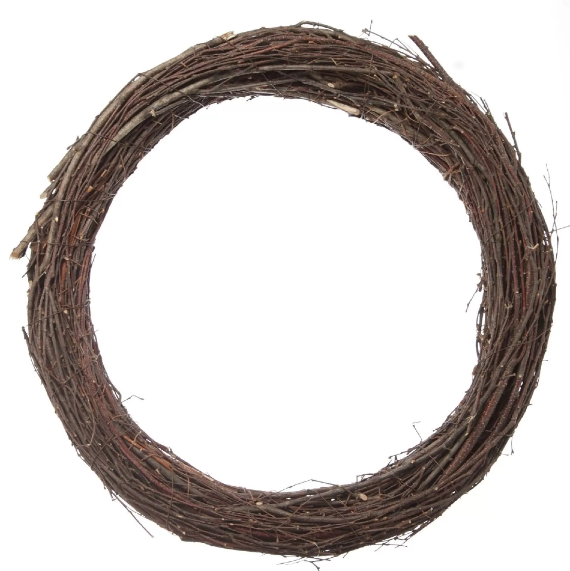 Grapevine and Twig DIY Wreath Base Round Diy Wreaths |