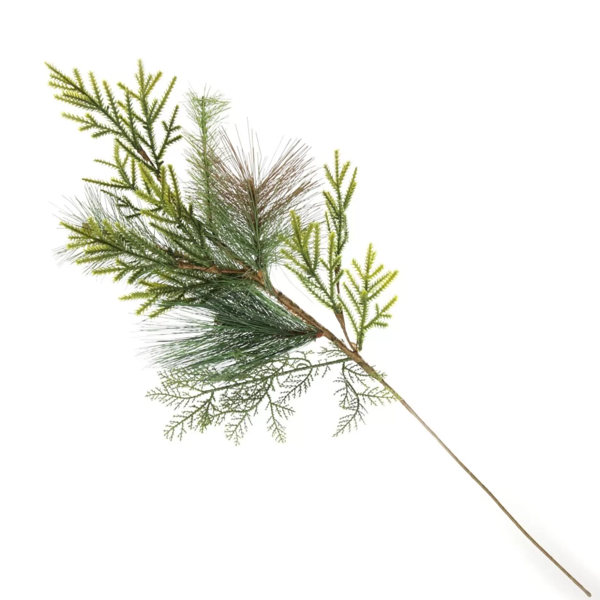 Green Mixed Leaf Christmas Spray Christmas Sprays |