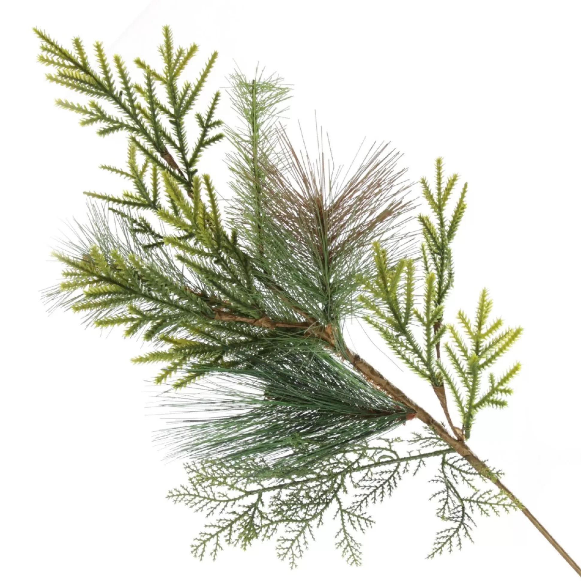 Green Mixed Leaf Christmas Spray Christmas Sprays |