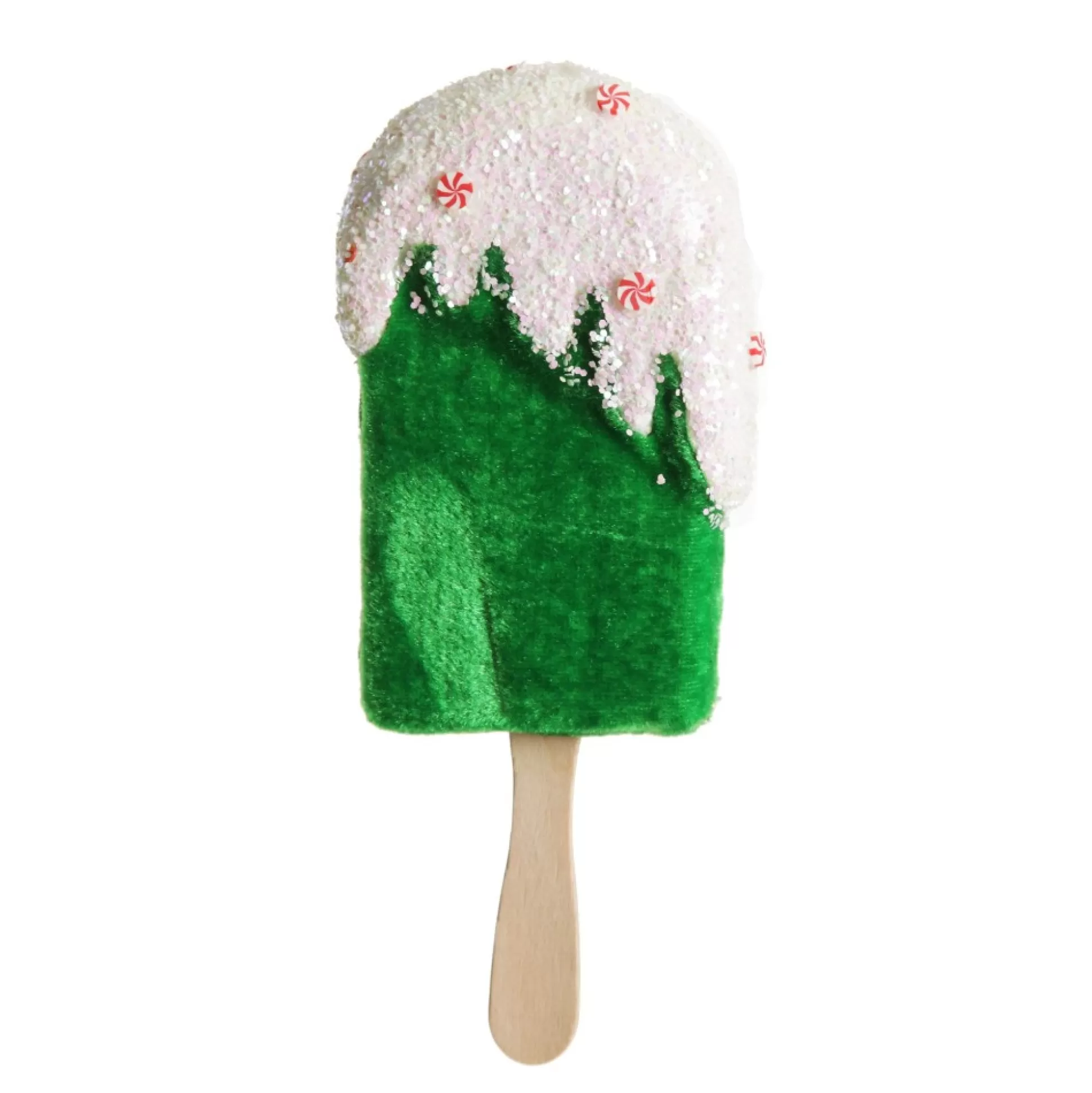Green Popsicle Christmas Tree Decoration Christmas Tree Decorations |