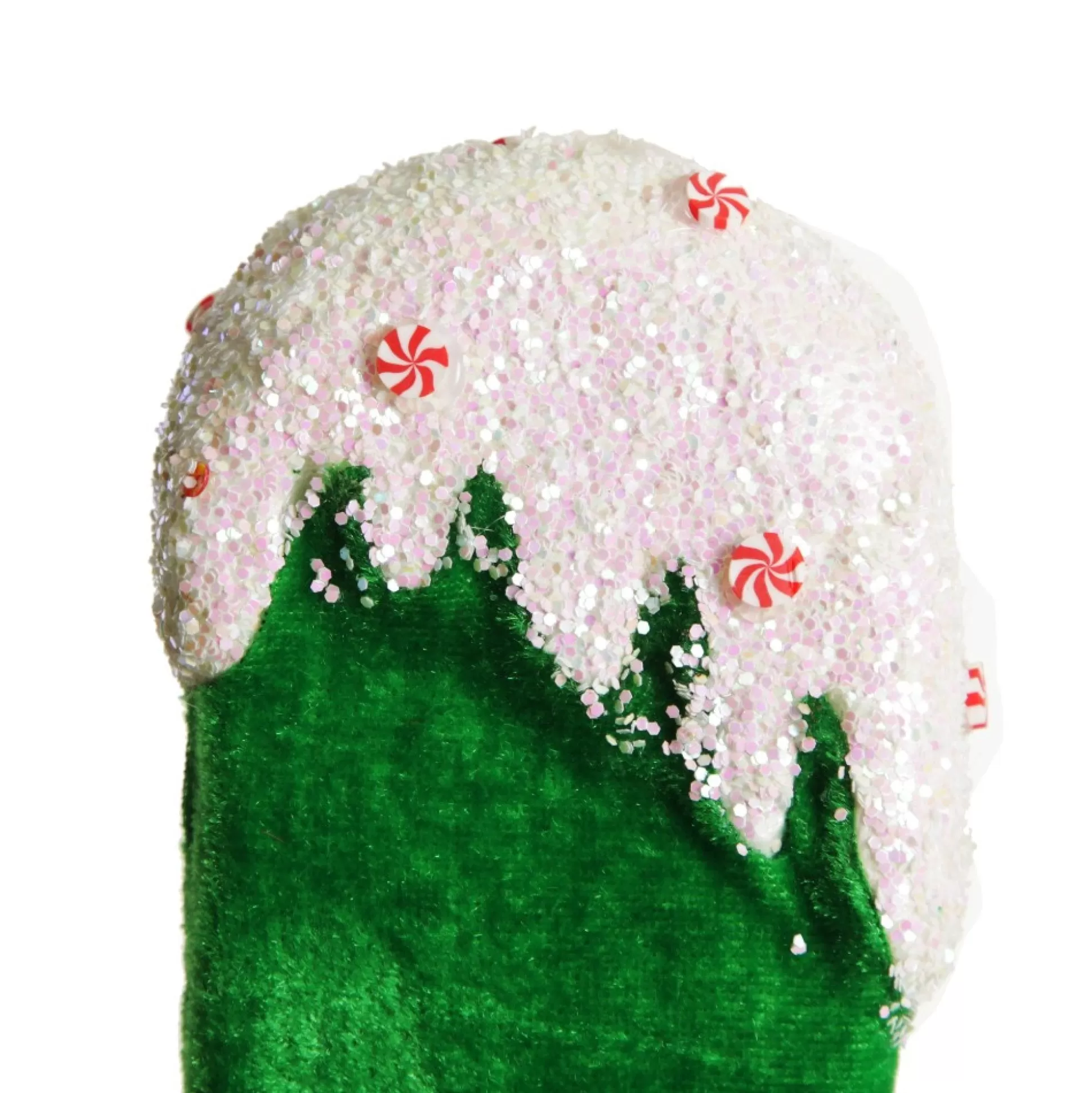 Green Popsicle Christmas Tree Decoration Christmas Tree Decorations |