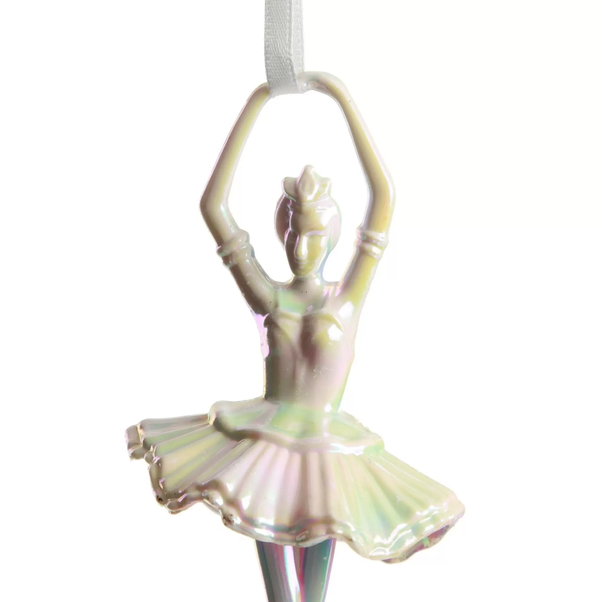 Iridescent Ballerina Christmas Tree Decoration Christmas Tree Decorations |