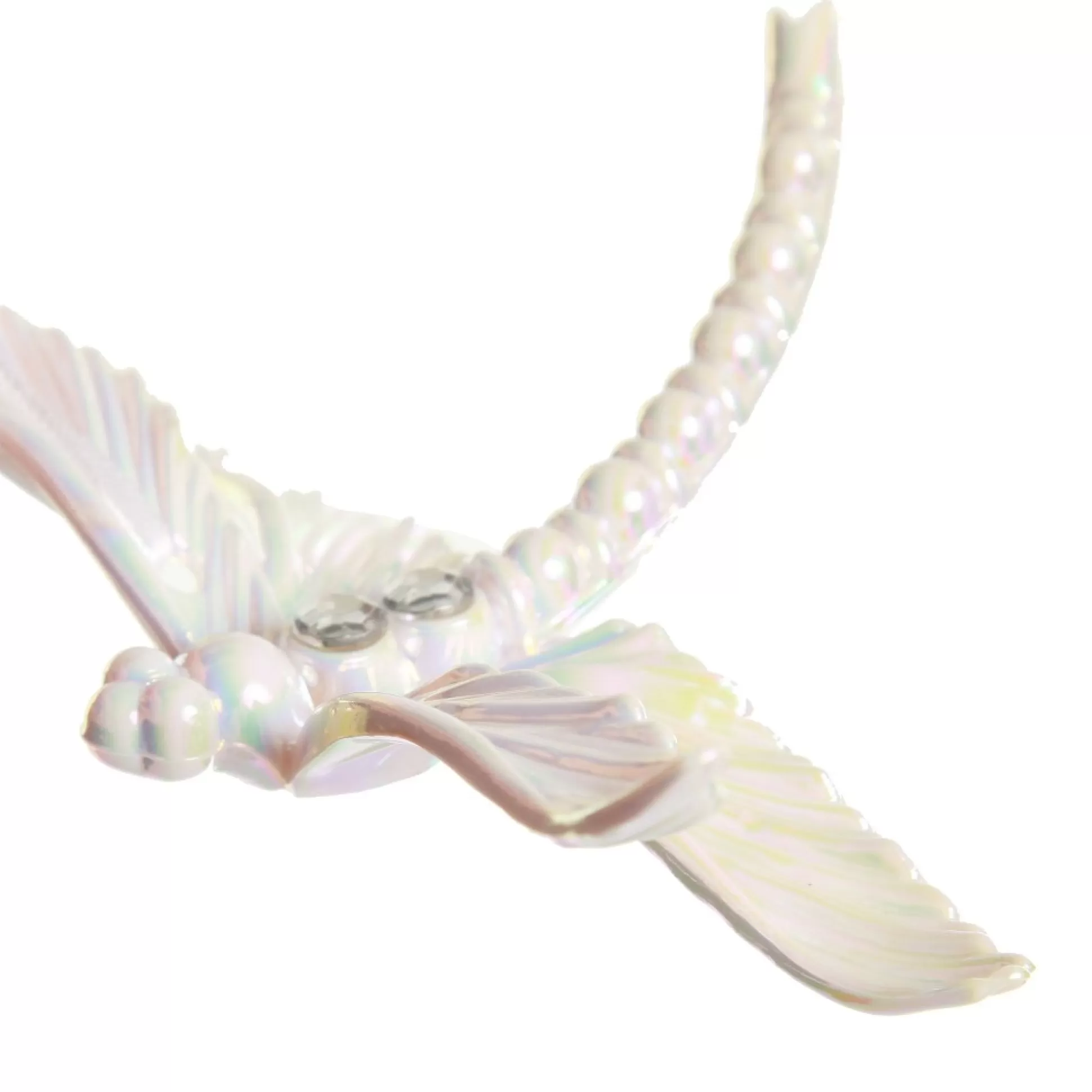Iridescent Dragonfly Christmas Tree Decoration Butterflies And Birds |