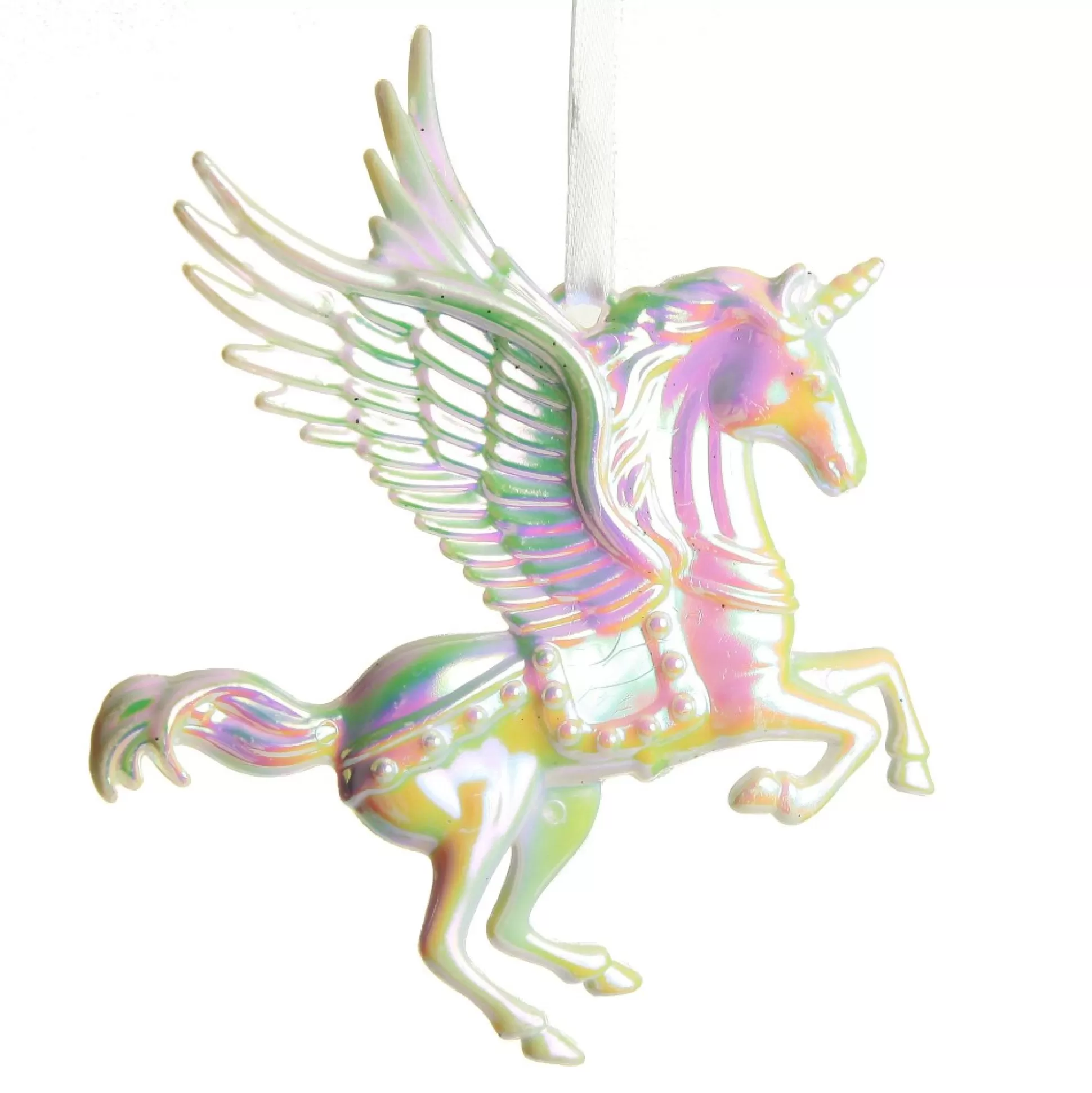Iridescent Unicorn Christmas Tree Decoration Christmas Tree Decorations |