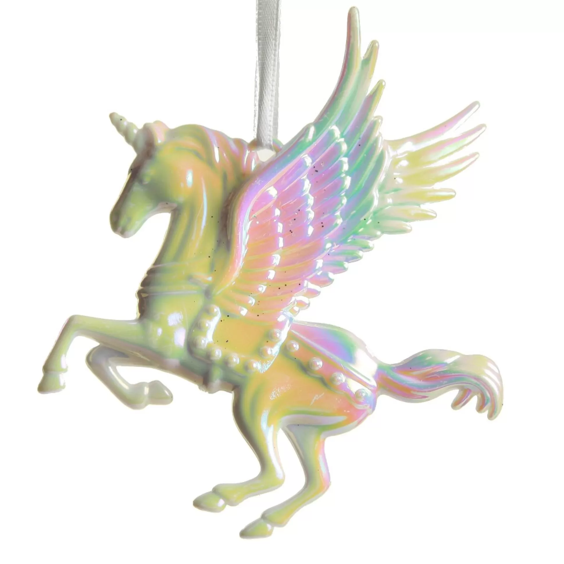 Iridescent Unicorn Christmas Tree Decoration Christmas Tree Decorations |