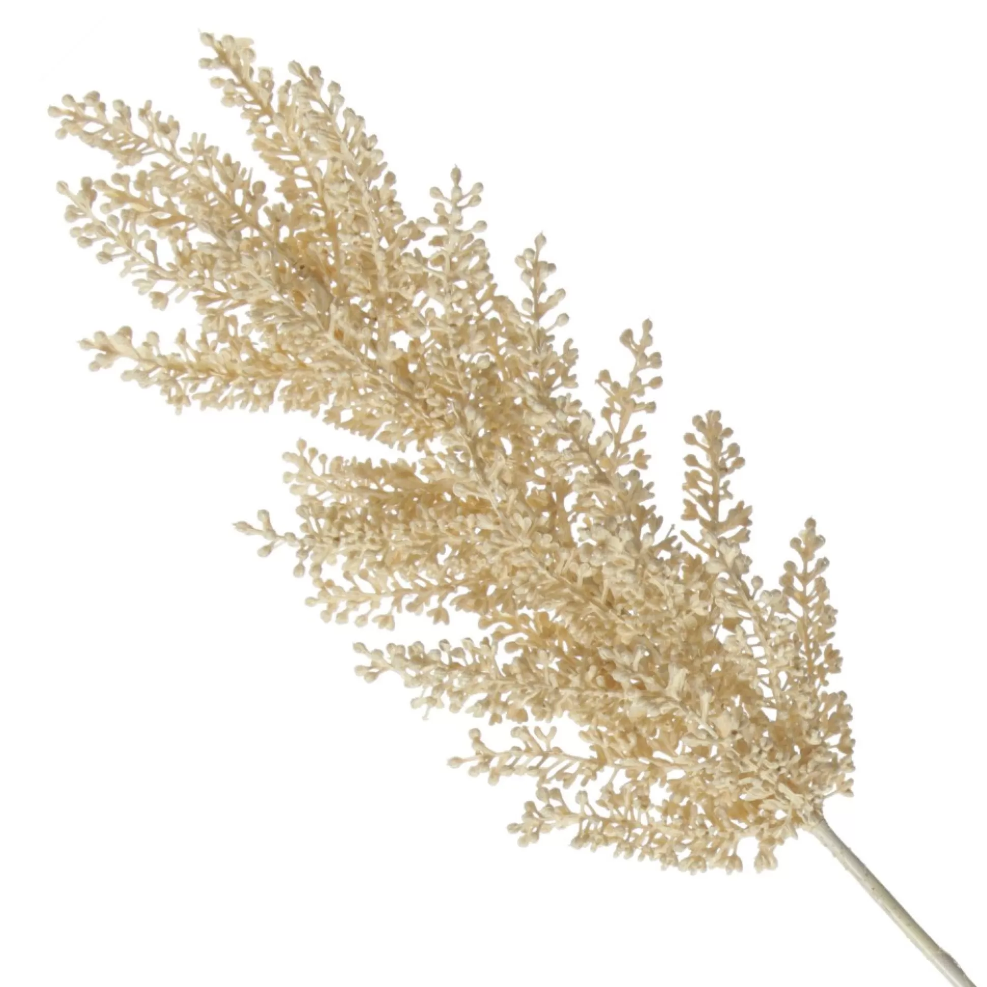Ivory Faux Pampas Spray Christmas Sprays |