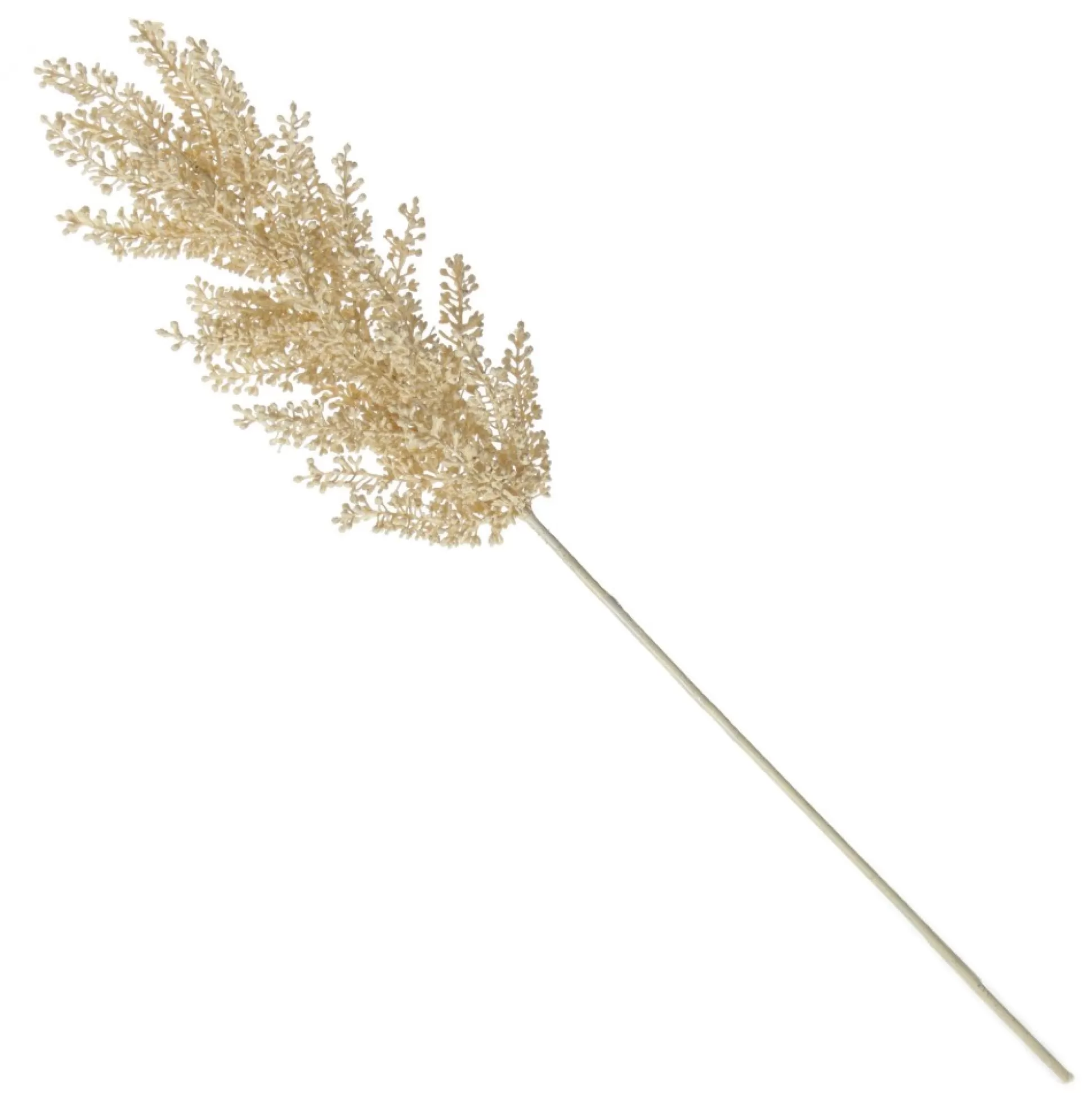 Ivory Faux Pampas Spray Christmas Sprays |