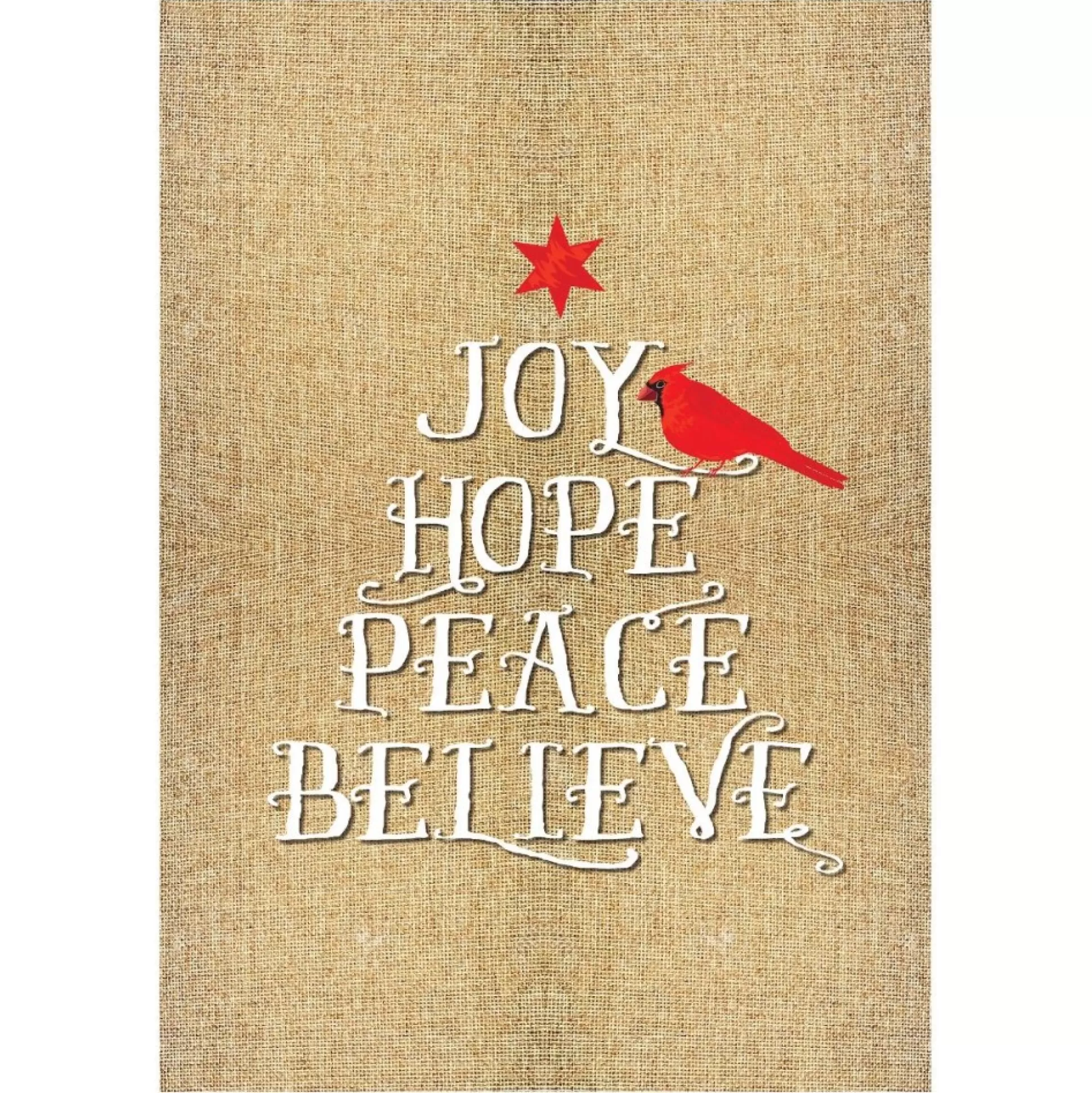 Joy Hope Peace Believe Christmas Poster Print Christmas Prints |