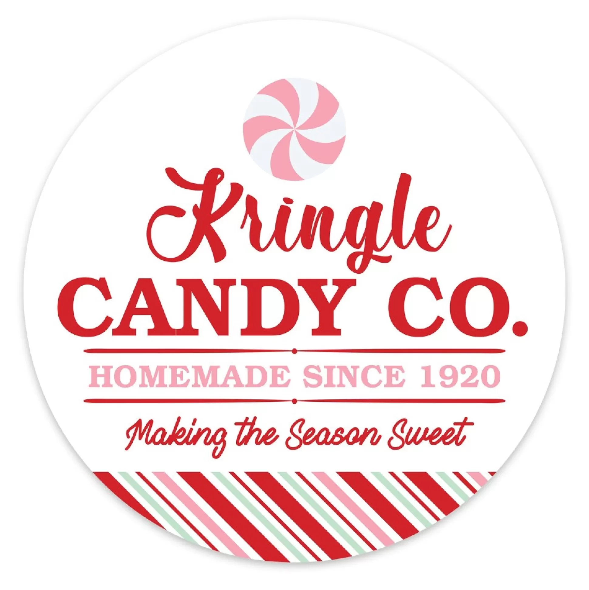 Kringle Candy Co Christmas Wreath Plaque Diy Wreaths |