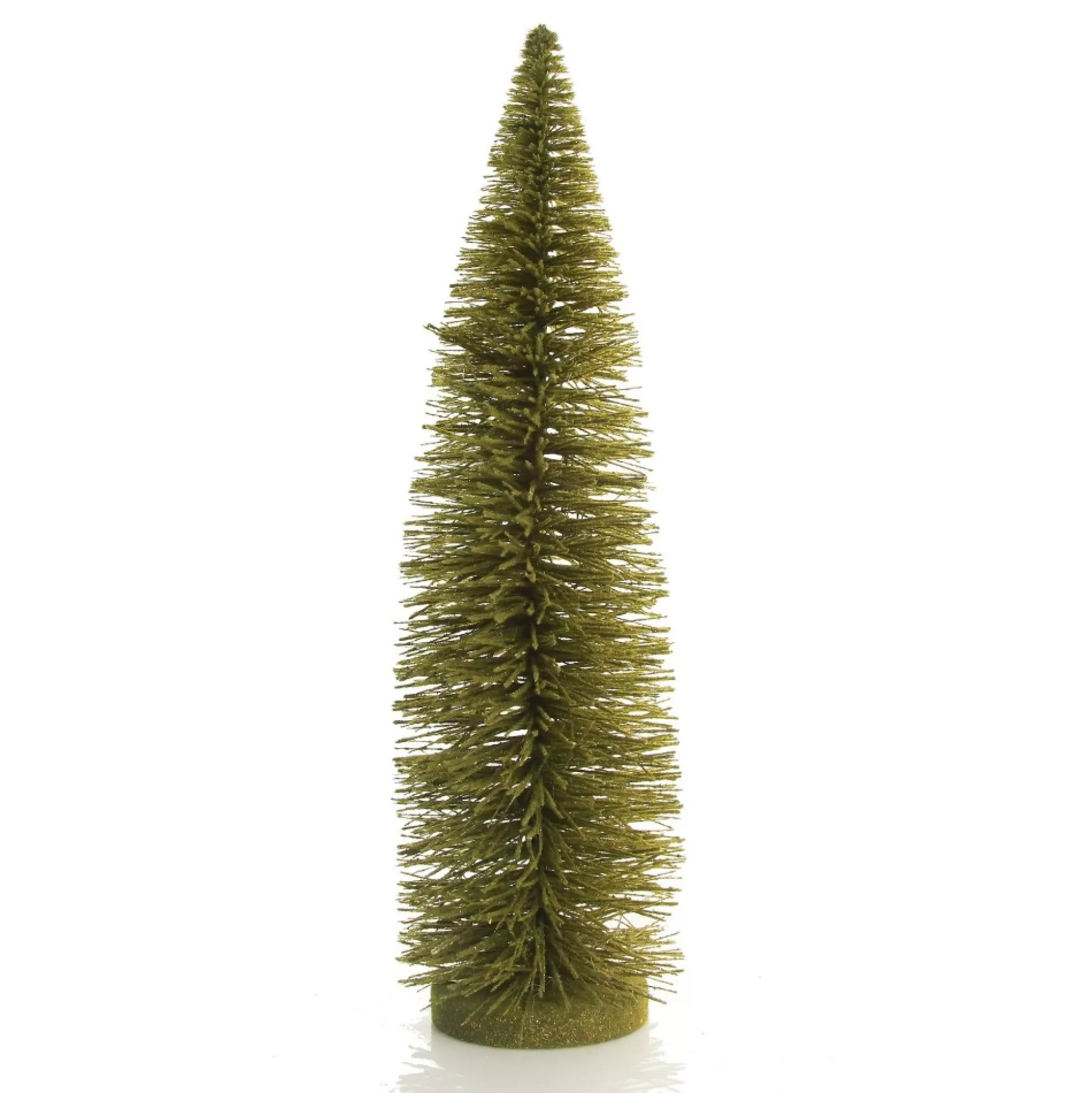 Large Green Bottle Brush Tree Table Top Christmas Trees |
