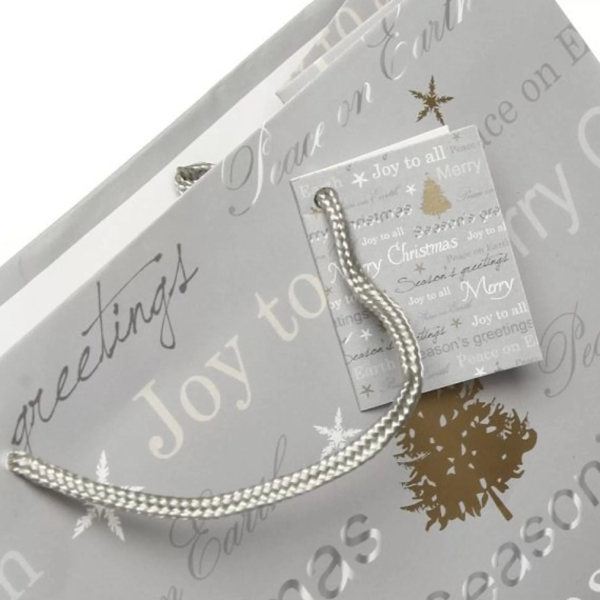 Large Merry Christmas Gift Bag Gift Wrap, Boxes, Bags & Tags |