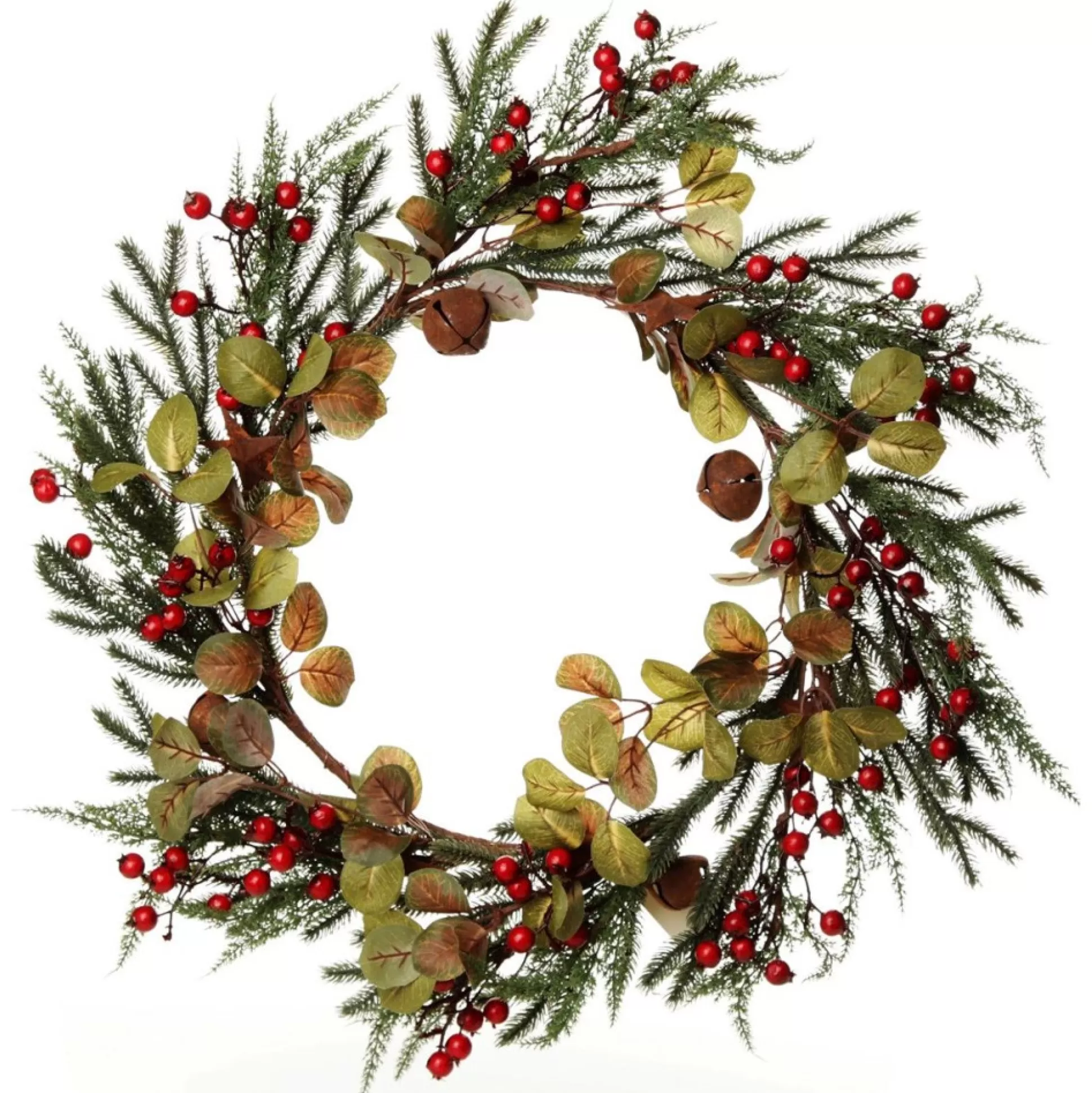 Large Rustic Pine Christmas Wreath Christmas Wreaths |