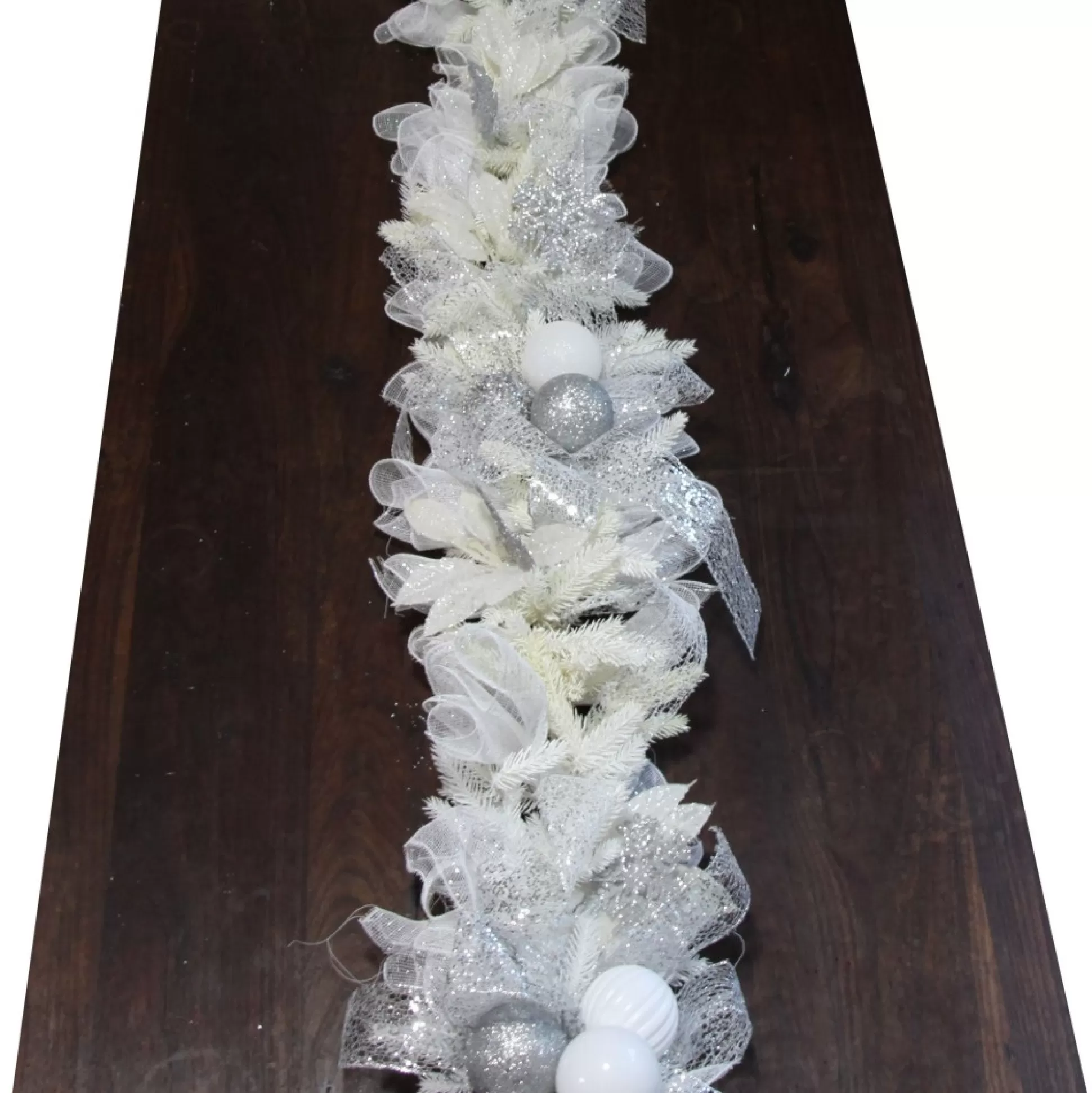 Limited Edition Beautifully Decorated Christmas Garland Christmas Garlands |