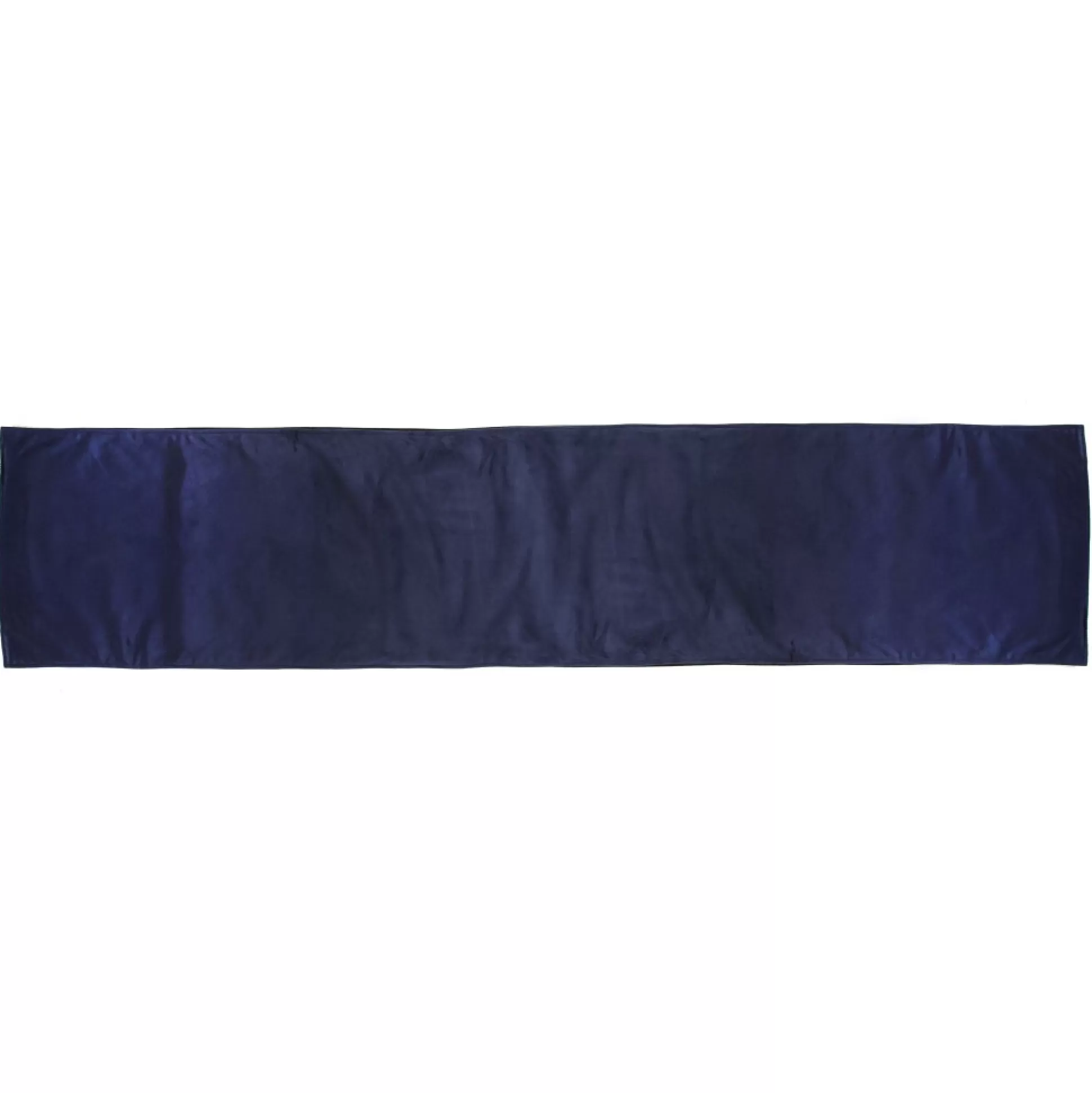 Luxe Navy Blue Velvet Lined Table Runner Christmas Table Decor |
