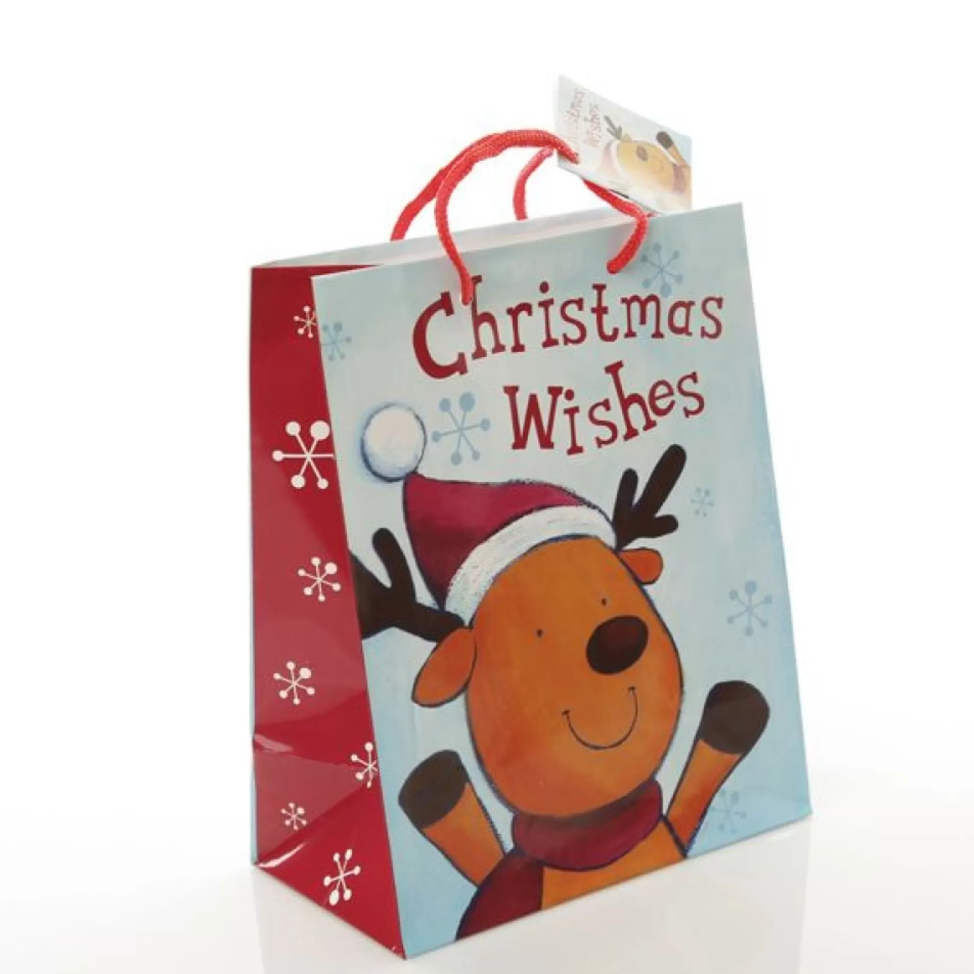 Medium Christmas Wishes Gift Bag Gift Wrap, Boxes, Bags & Tags |