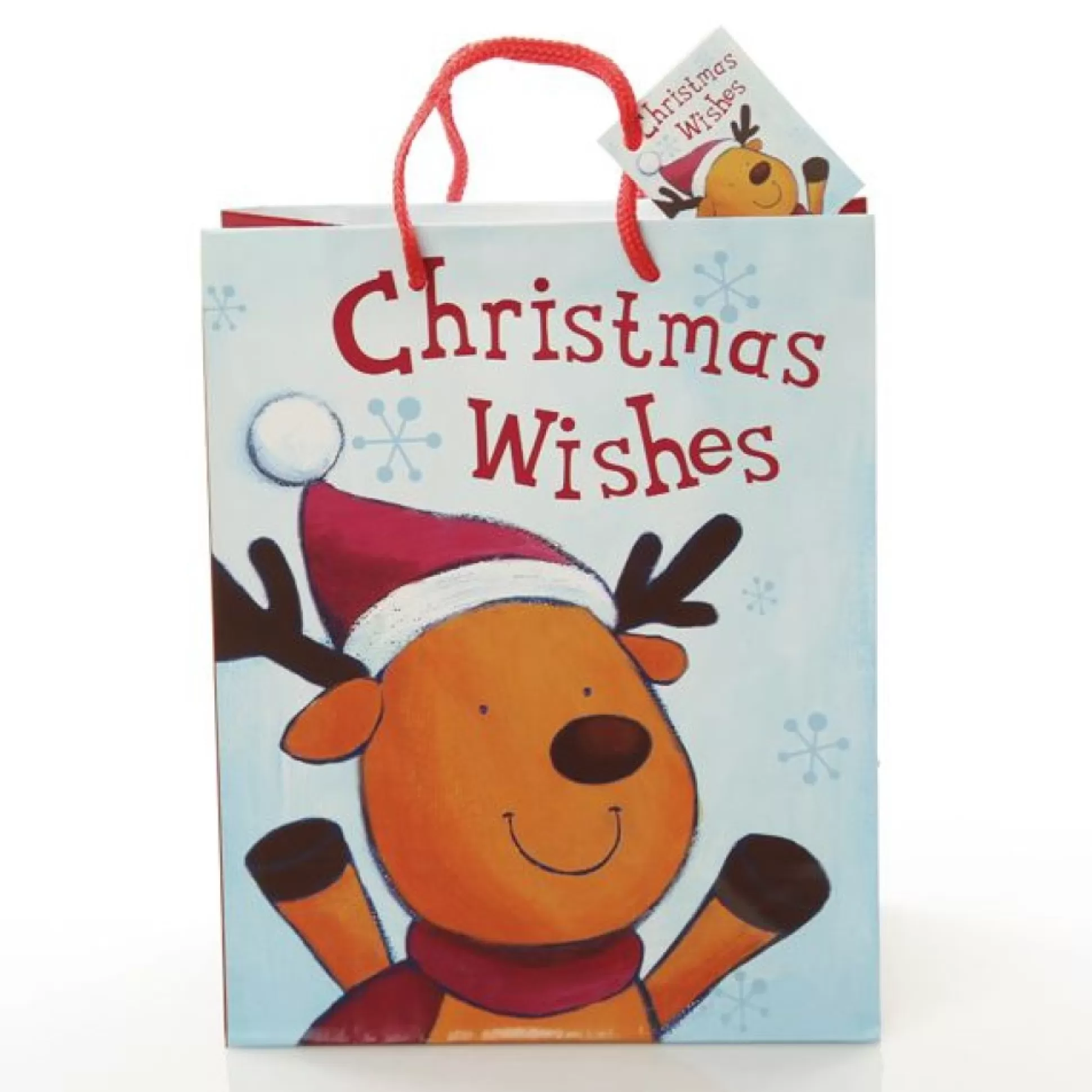 Medium Christmas Wishes Gift Bag Gift Wrap, Boxes, Bags & Tags |