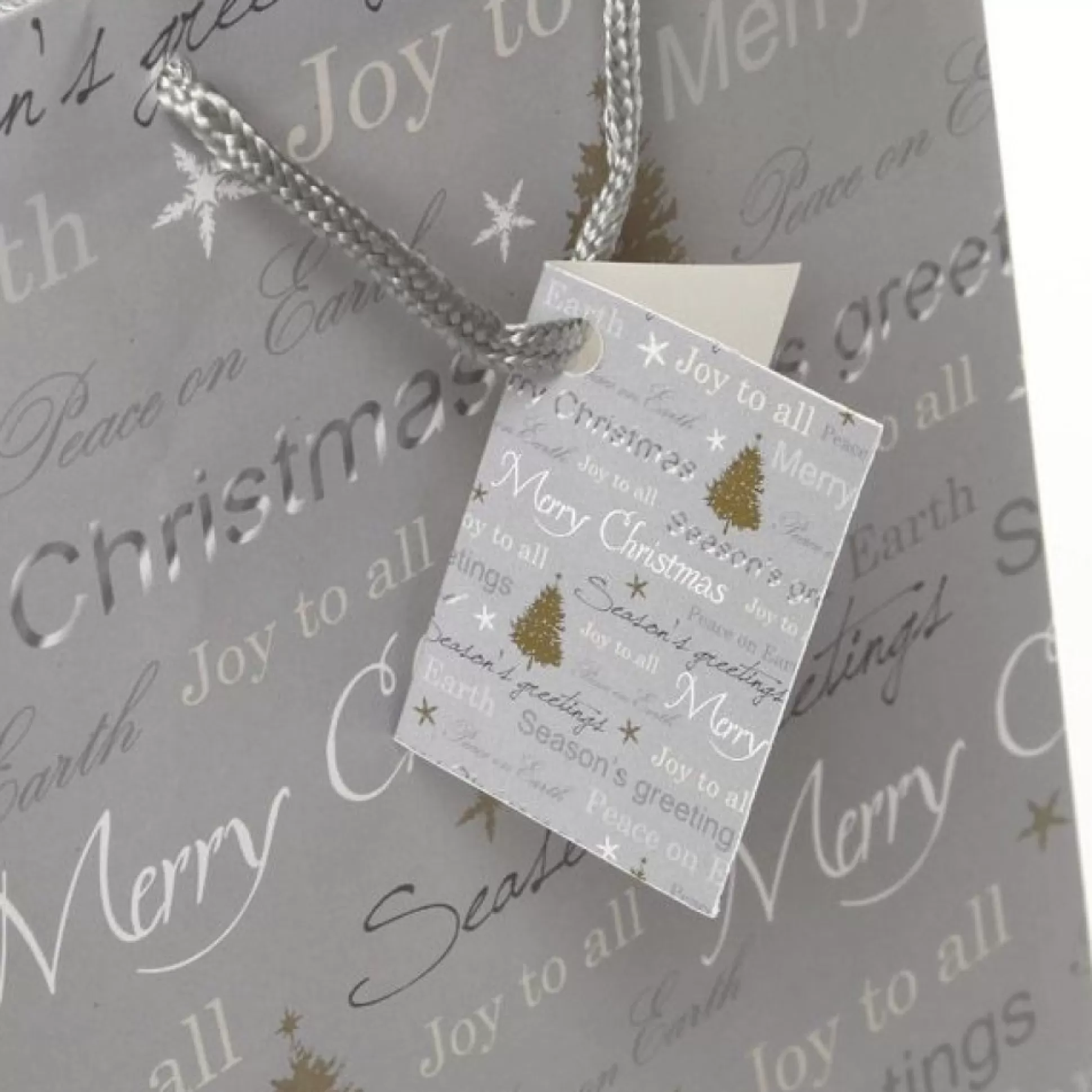 Medium Merry Christmas Gift Bag Gift Wrap, Boxes, Bags & Tags |
