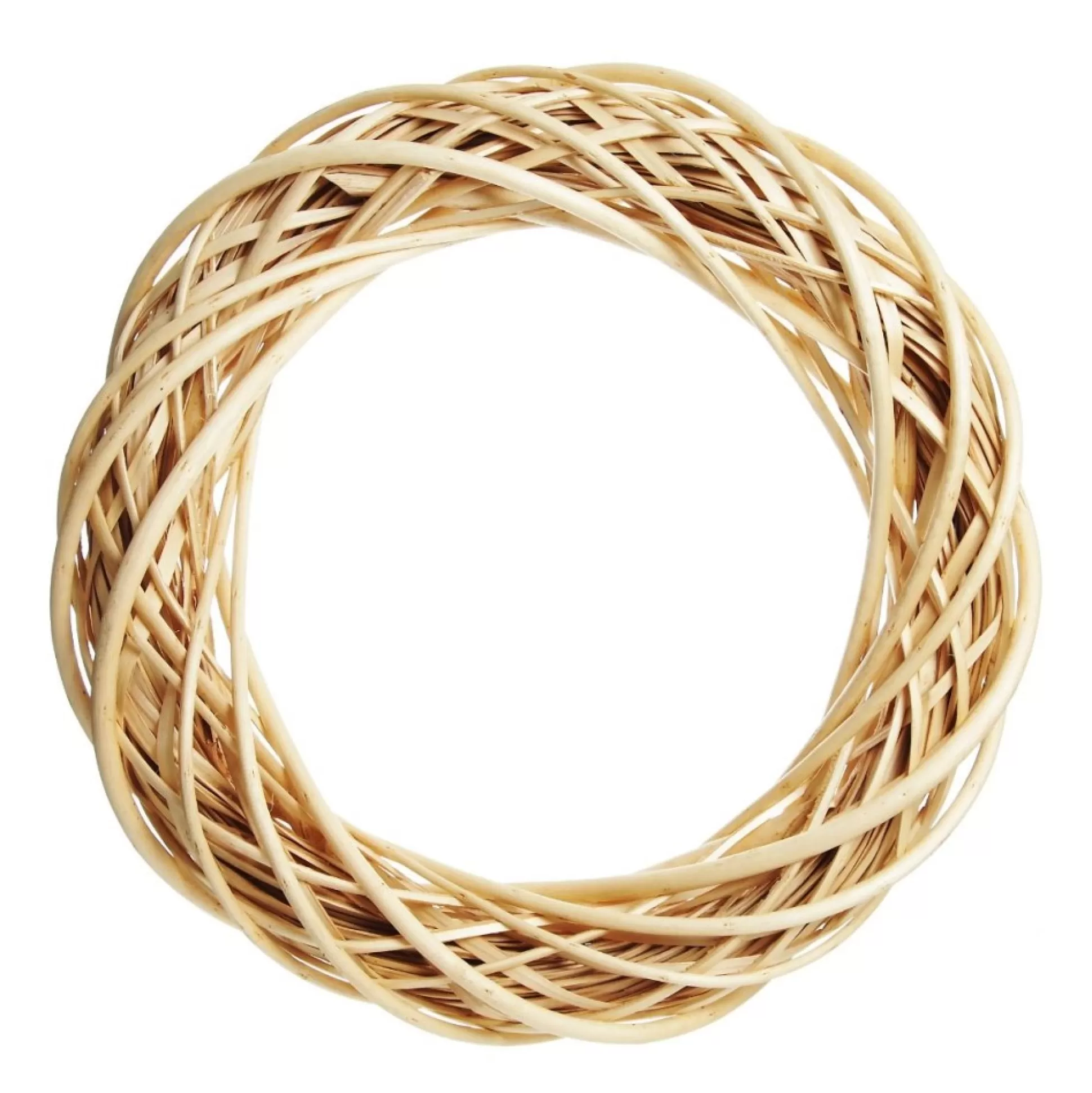 Medium Natural Rattan Wreath Diy Wreaths |