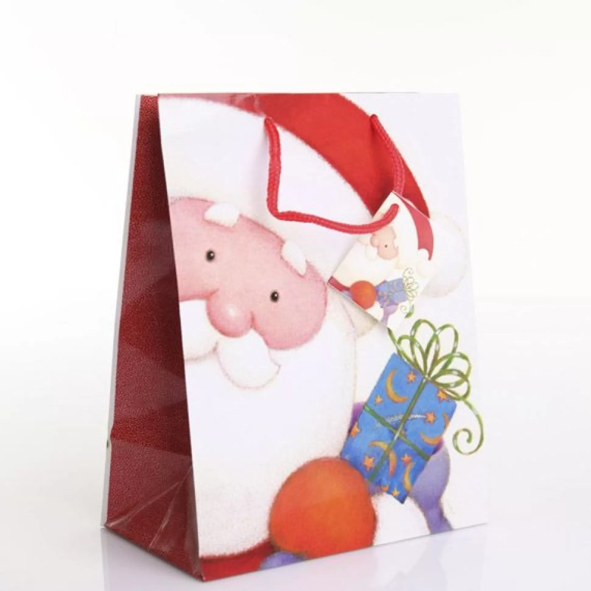 Medium Santa Gift Bag Gift Wrap, Boxes, Bags & Tags |