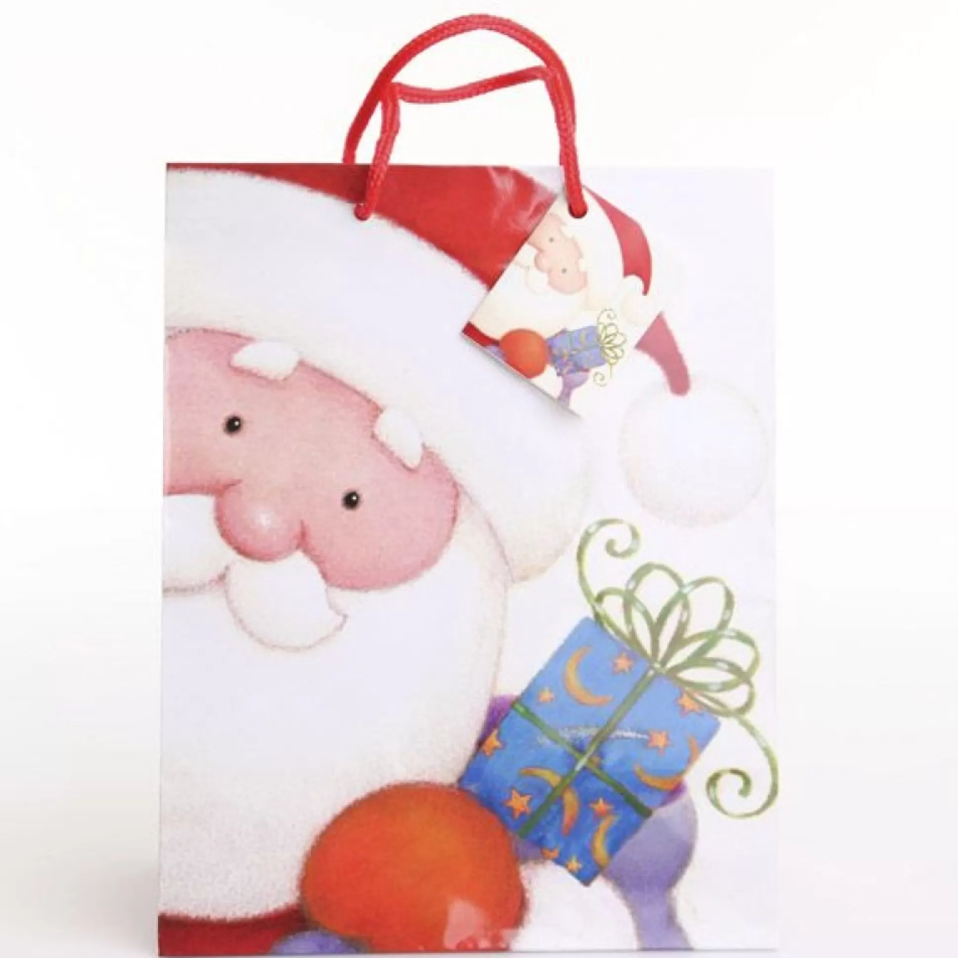 Medium Santa Gift Bag Gift Wrap, Boxes, Bags & Tags |